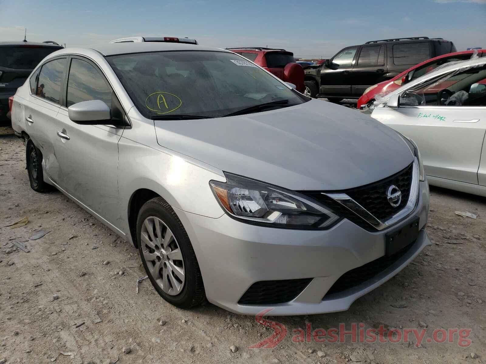 3N1AB7AP3HY254728 2017 NISSAN SENTRA