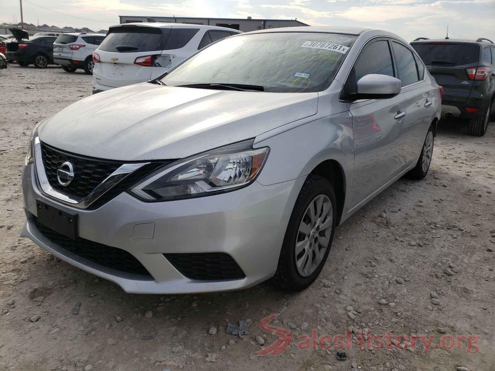 3N1AB7AP3HY254728 2017 NISSAN SENTRA