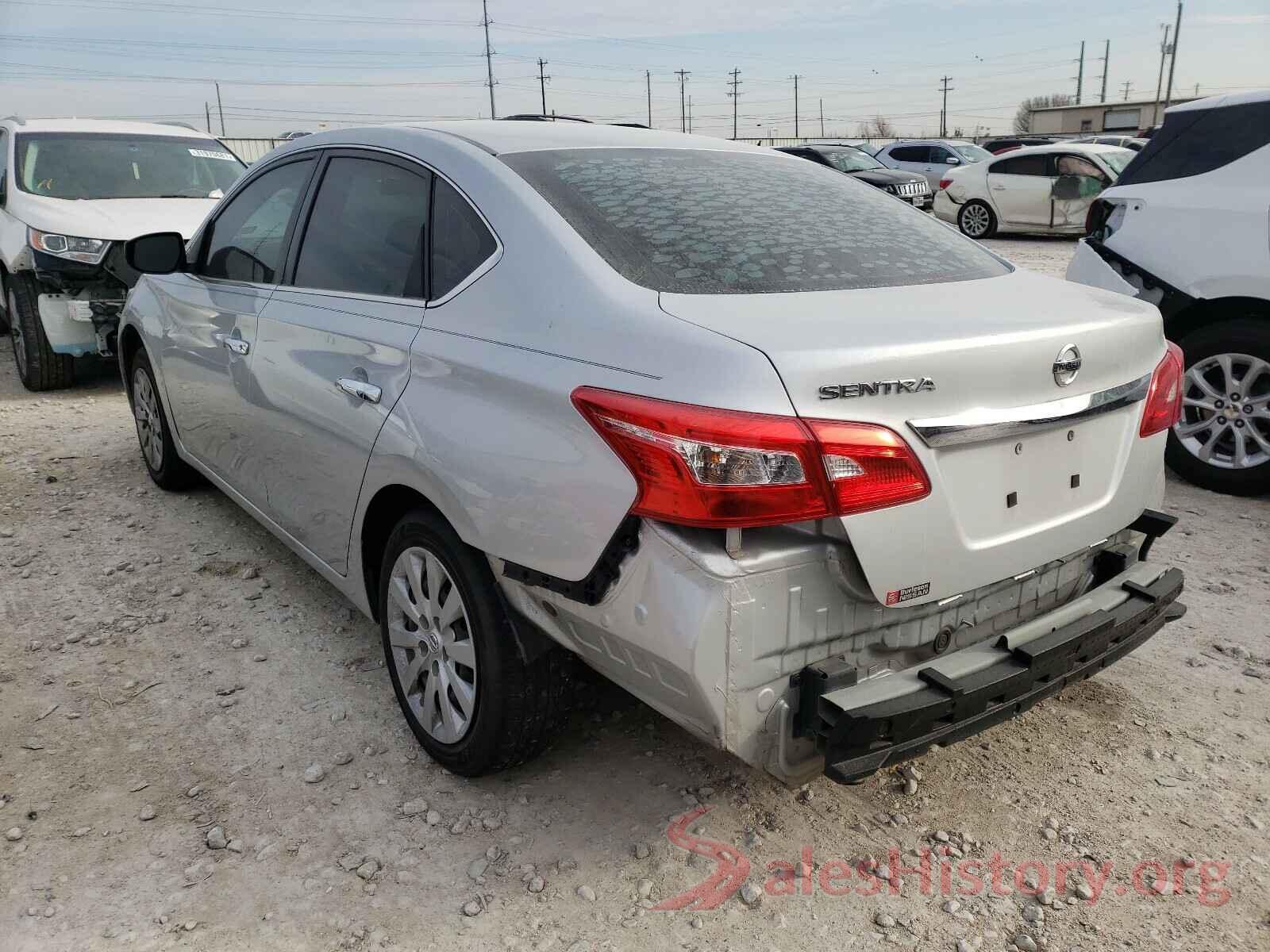 3N1AB7AP3HY254728 2017 NISSAN SENTRA