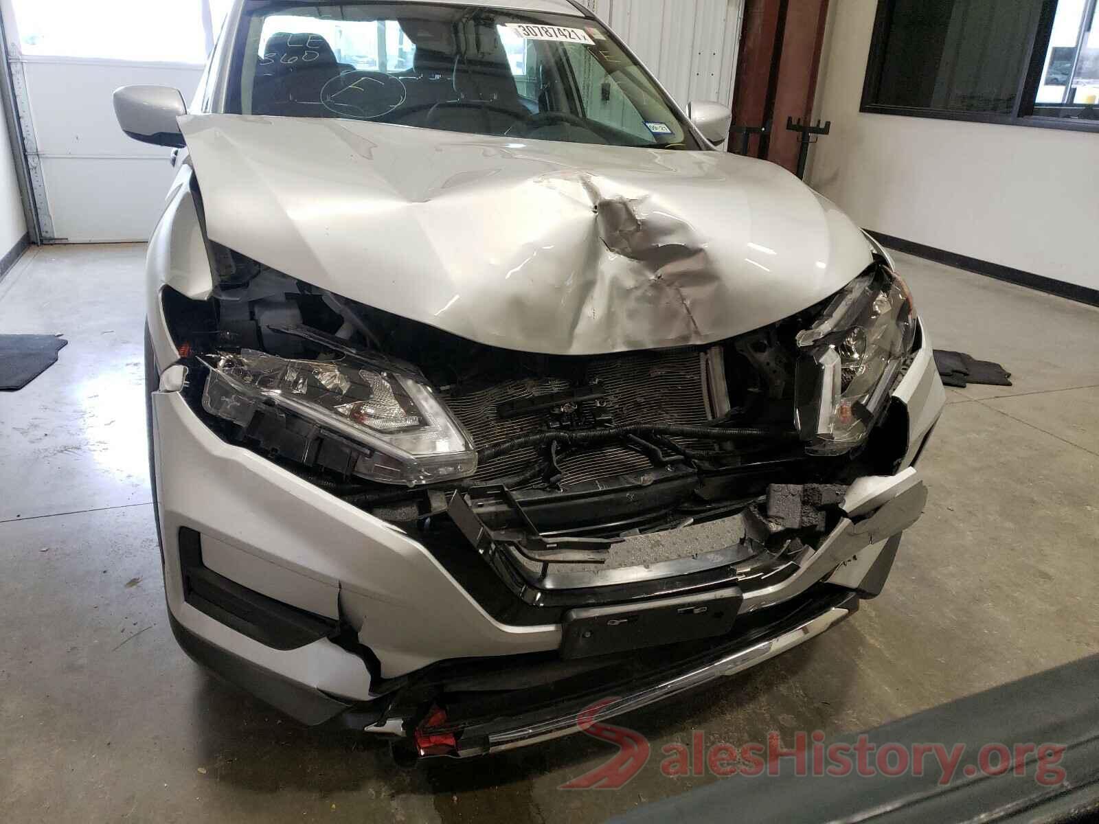 5N1AT2MT2KC836496 2019 NISSAN ROGUE