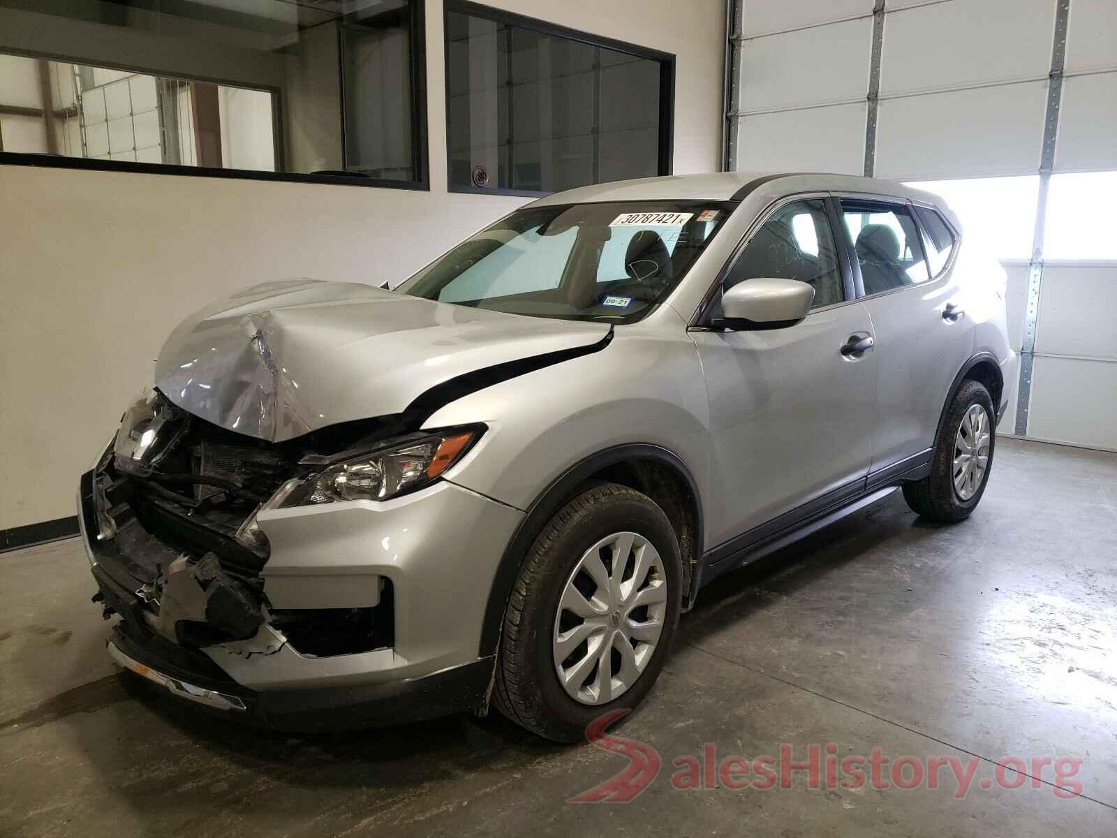 5N1AT2MT2KC836496 2019 NISSAN ROGUE