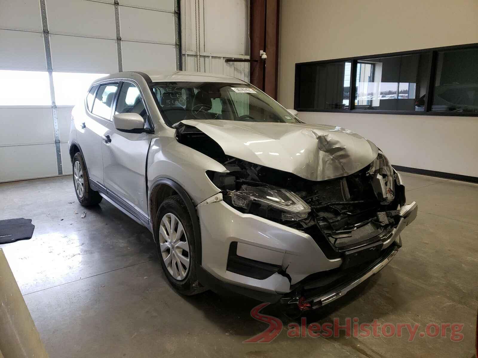 5N1AT2MT2KC836496 2019 NISSAN ROGUE