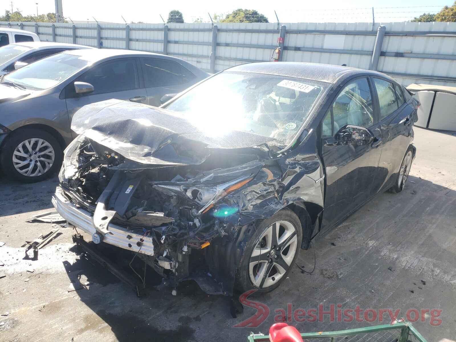 JTDKARFU3H3040717 2017 TOYOTA PRIUS