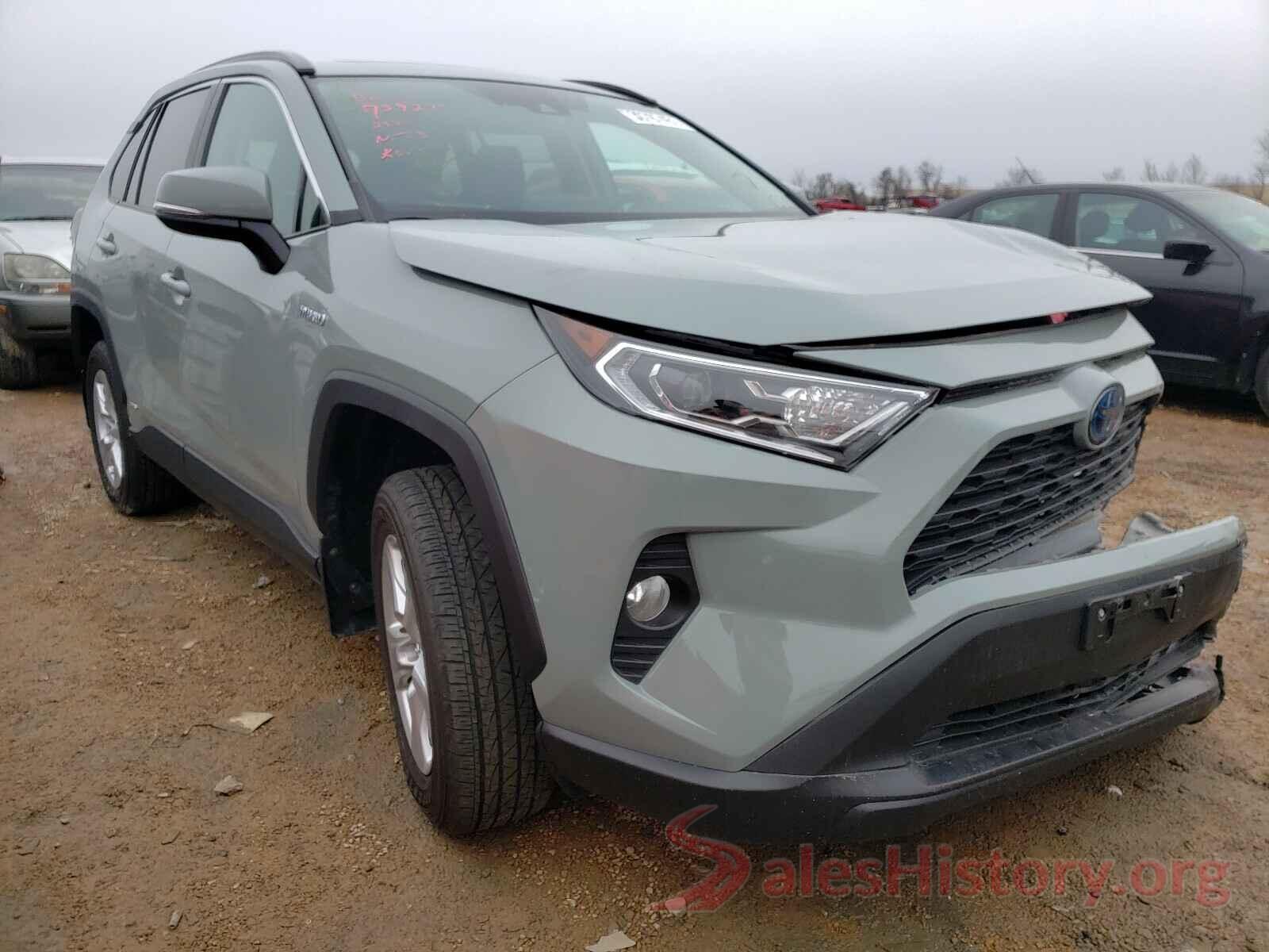 2T3RWRFV1KW043564 2019 TOYOTA RAV4