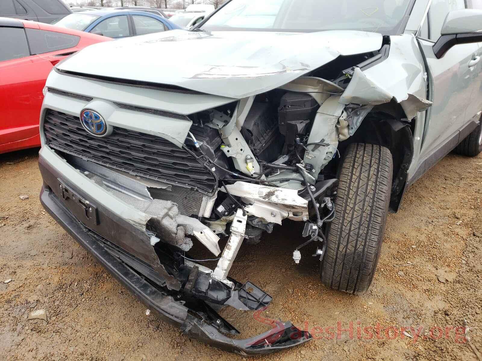 2T3RWRFV1KW043564 2019 TOYOTA RAV4