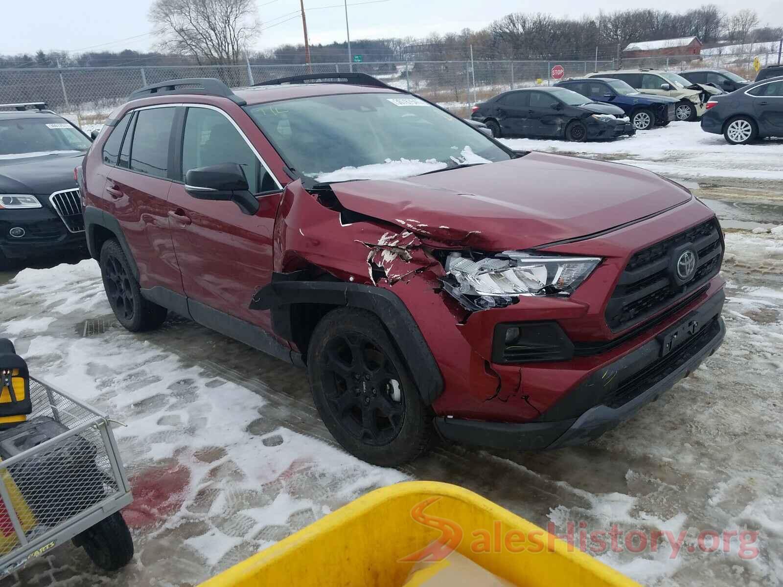 2T3J1RFV2LC115810 2020 TOYOTA RAV4