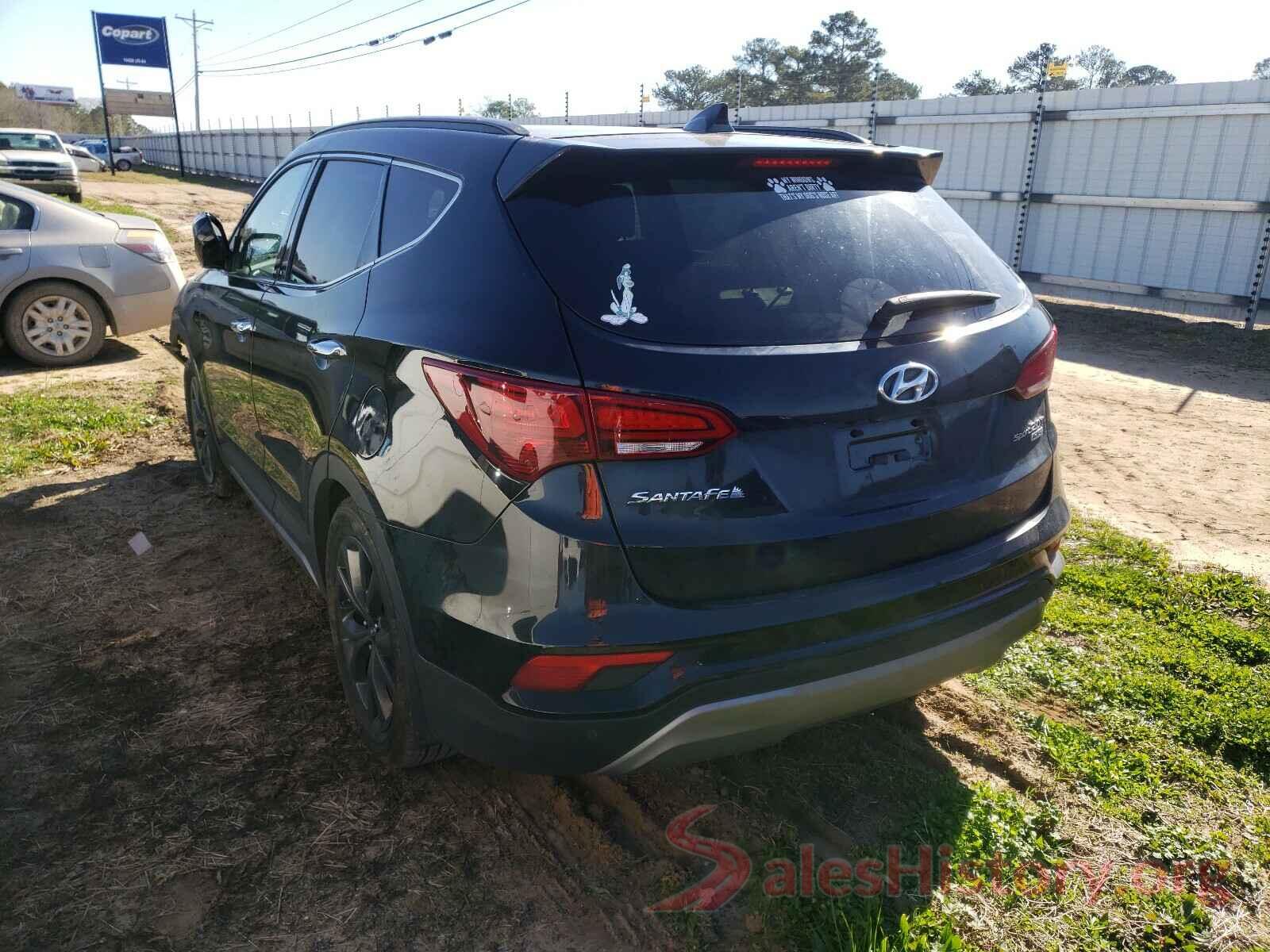 5XYZW4LA9HG424476 2017 HYUNDAI SANTA FE