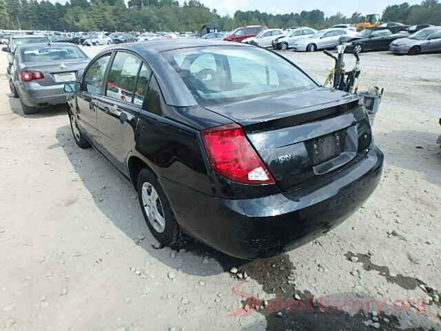 JTDEPRAE9LJ076220 2003 SATURN ION