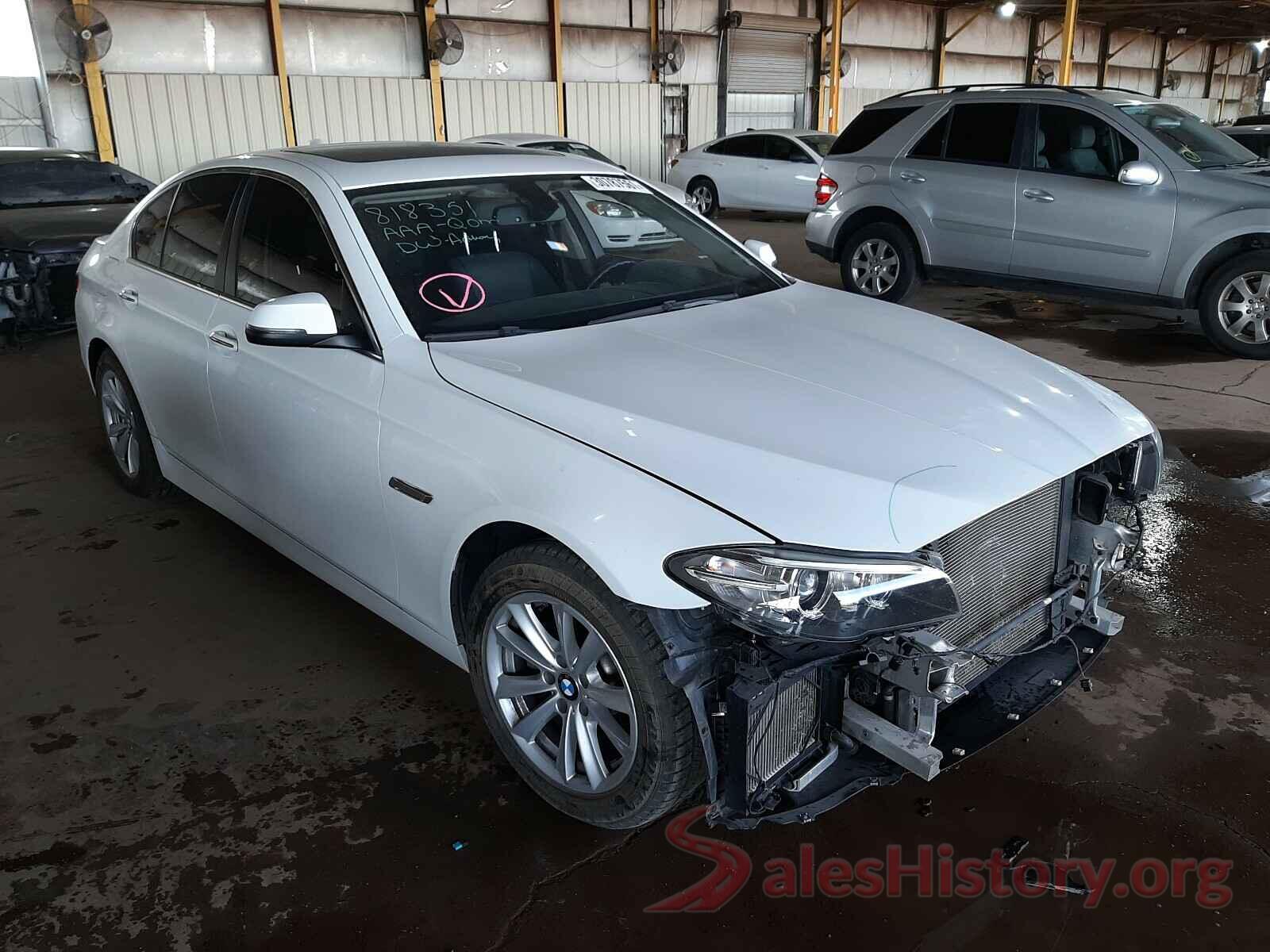 WBA5A5C53GD527263 2016 BMW 5 SERIES