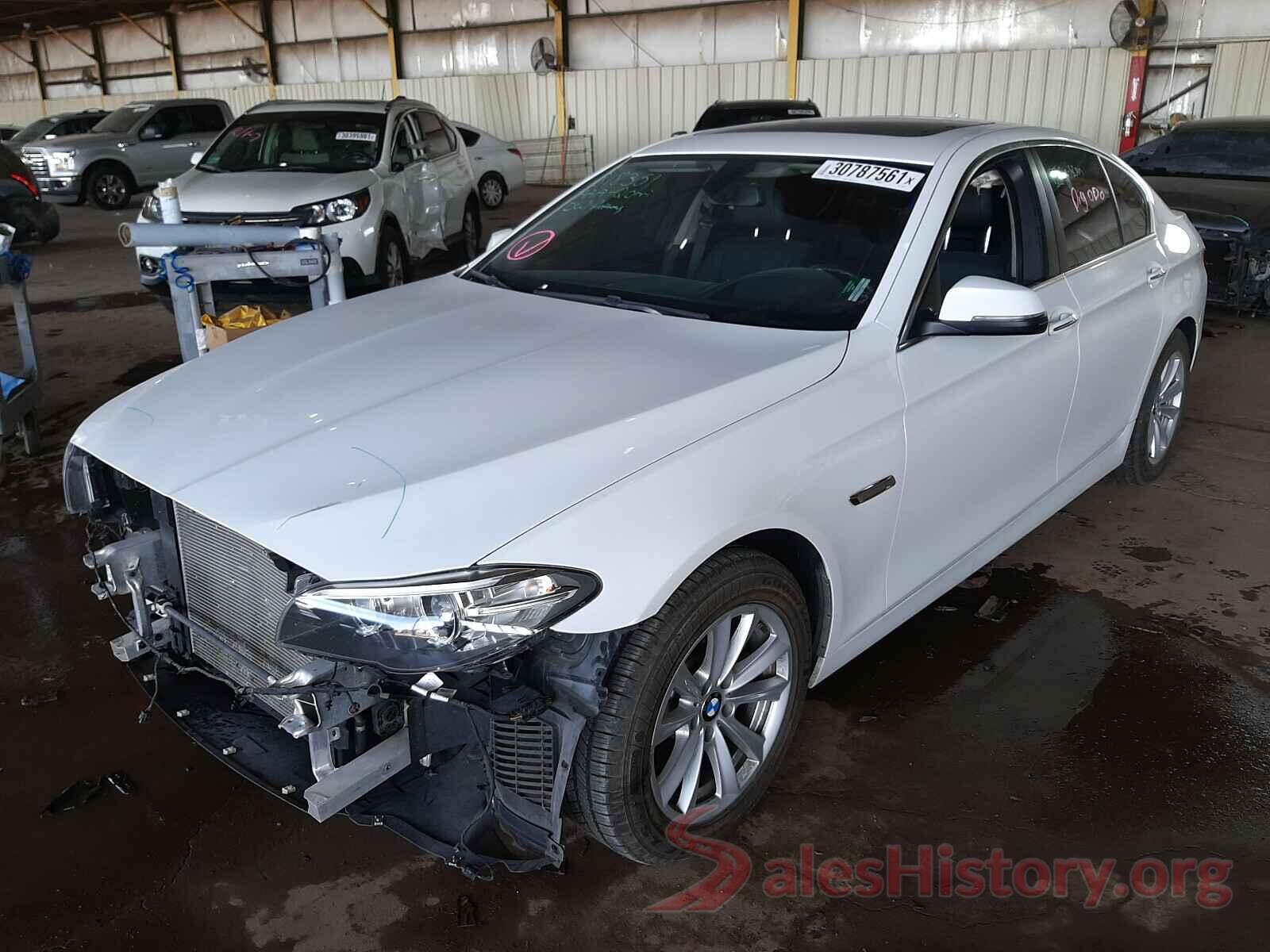 WBA5A5C53GD527263 2016 BMW 5 SERIES