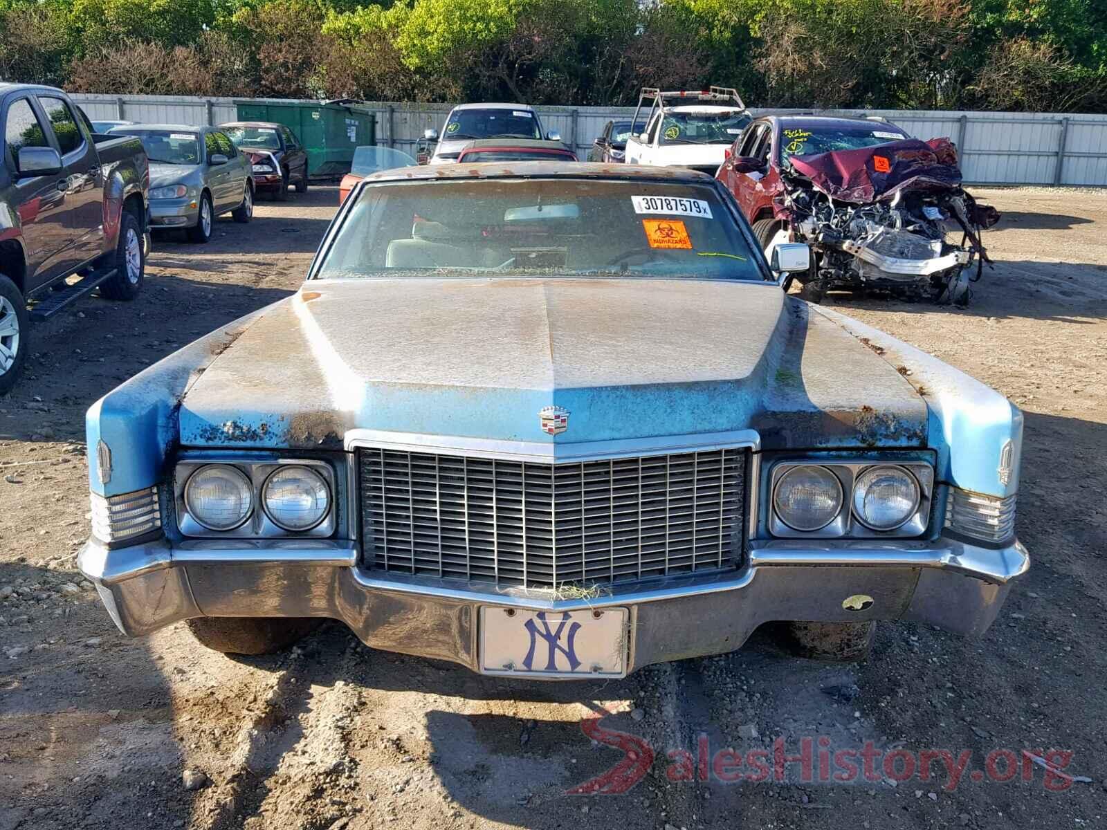 2T3WFREVXJW462693 1970 CADILLAC ELDORADO