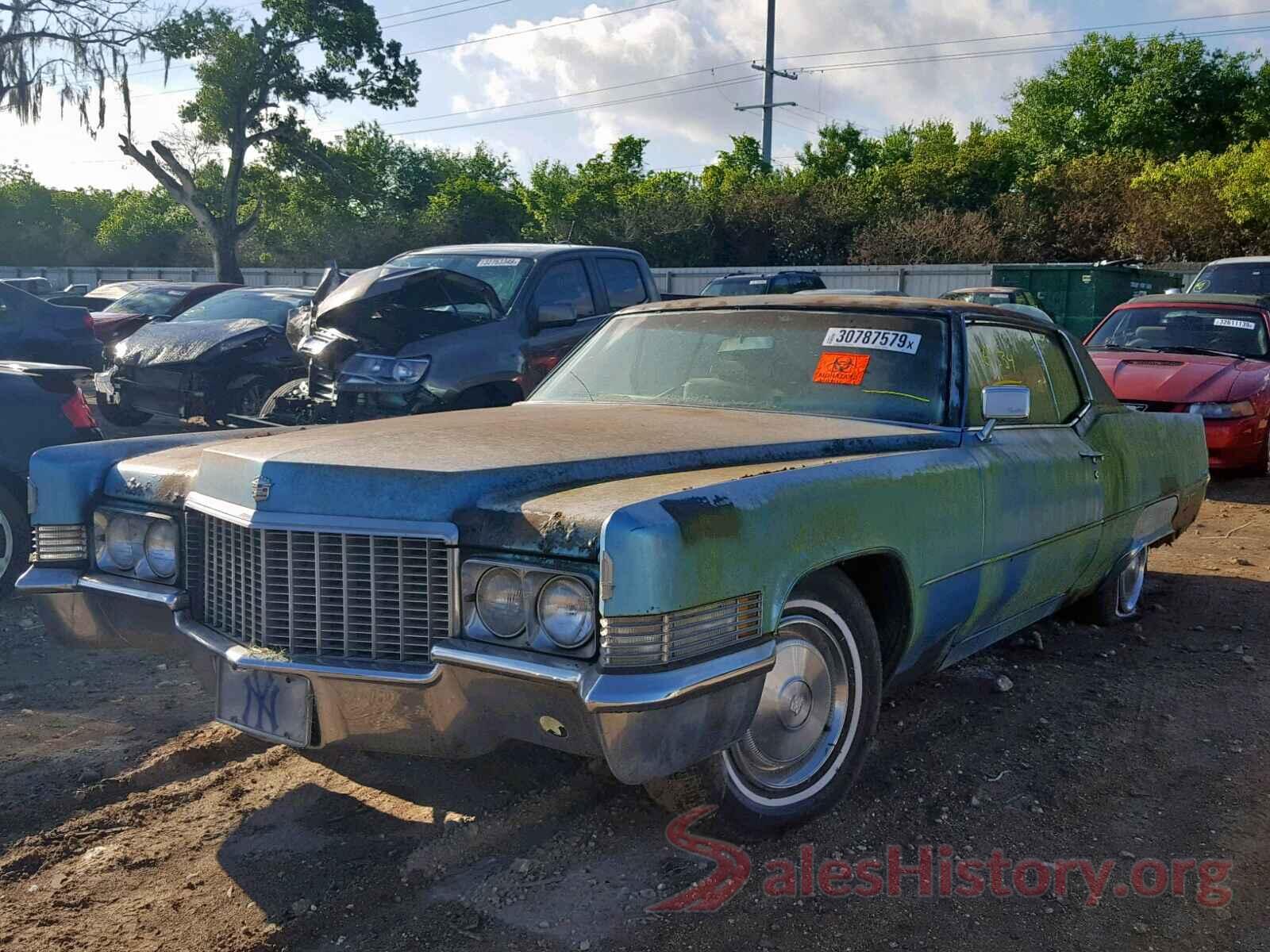 2T3WFREVXJW462693 1970 CADILLAC ELDORADO