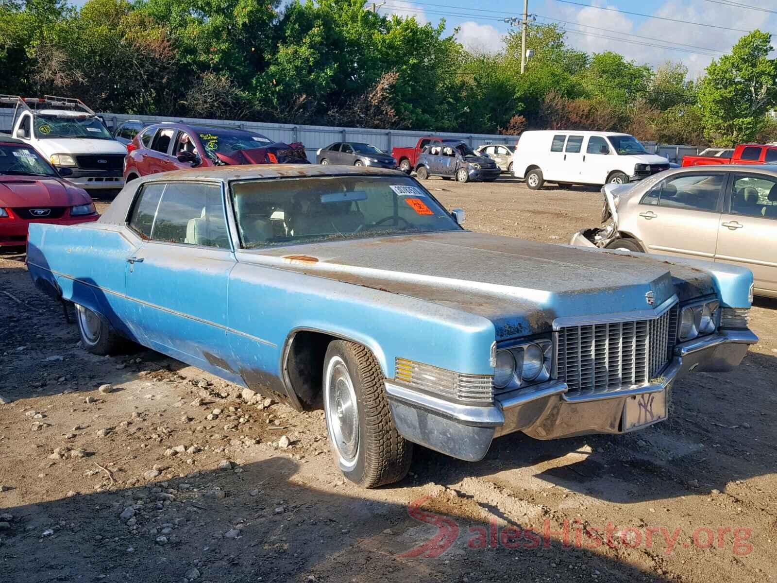 2T3WFREVXJW462693 1970 CADILLAC ELDORADO