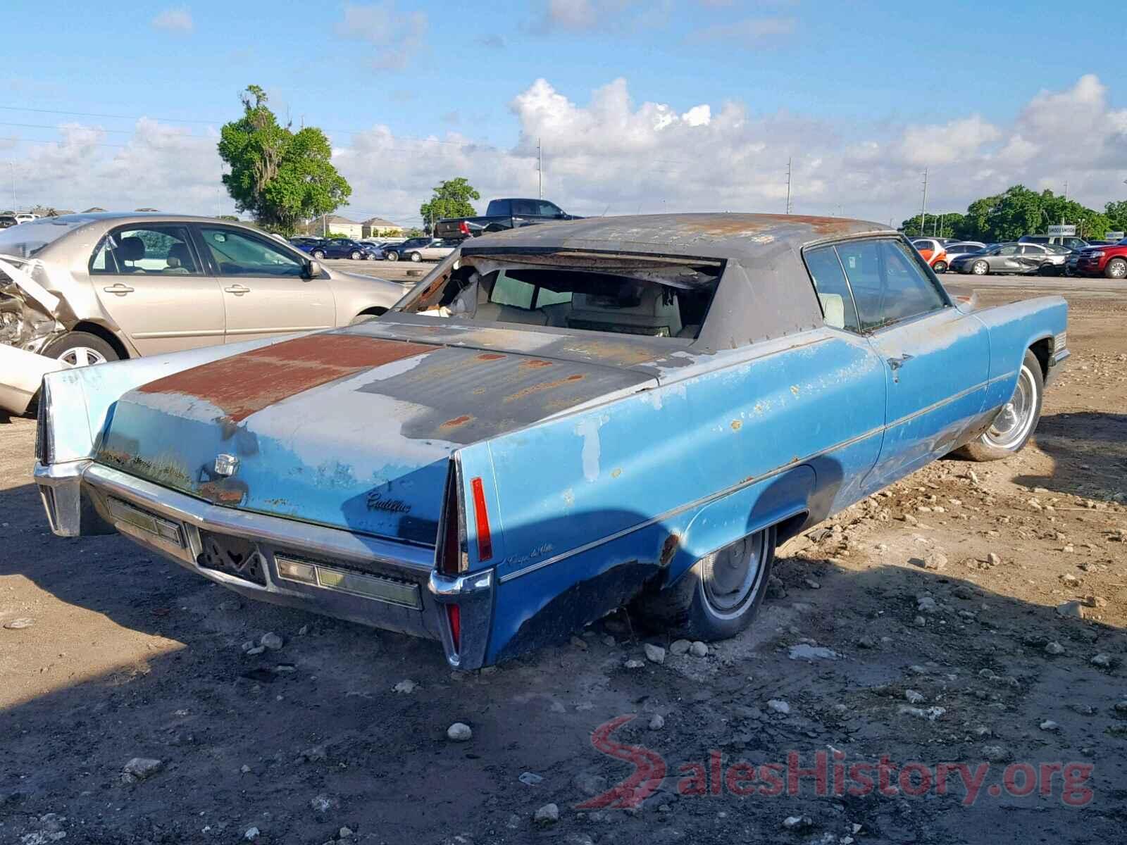 2T3WFREVXJW462693 1970 CADILLAC ELDORADO