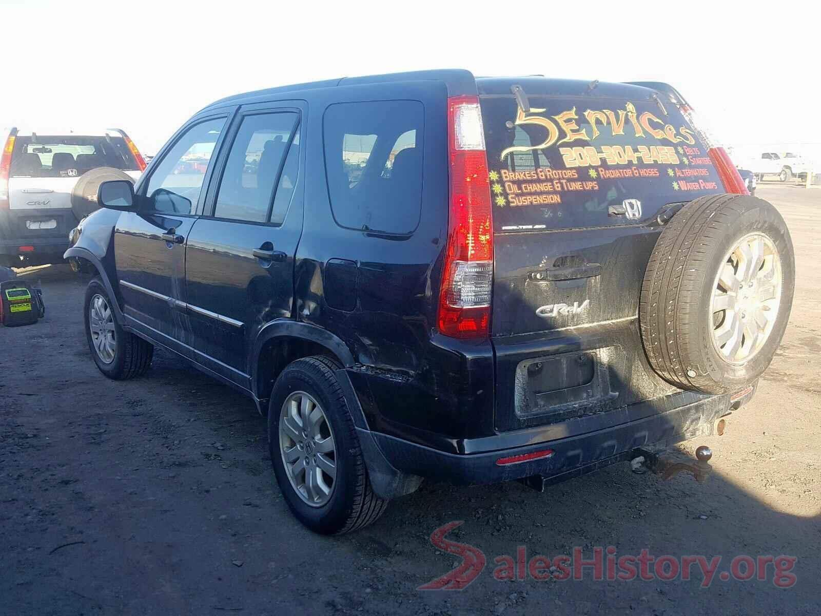 5YFS4MCE0MP081881 2005 HONDA CRV