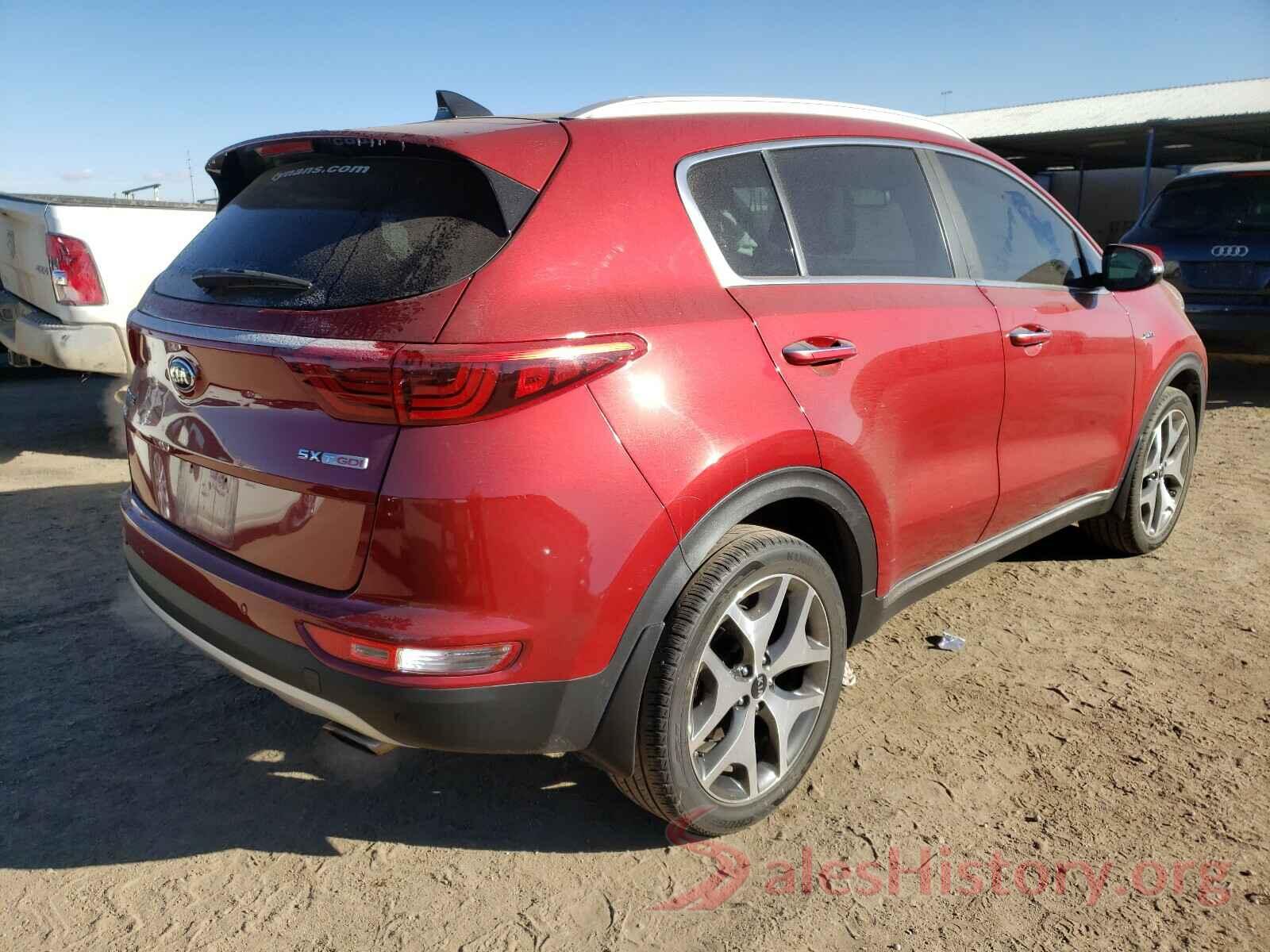 KNDPRCA61H7150095 2017 KIA SPORTAGE