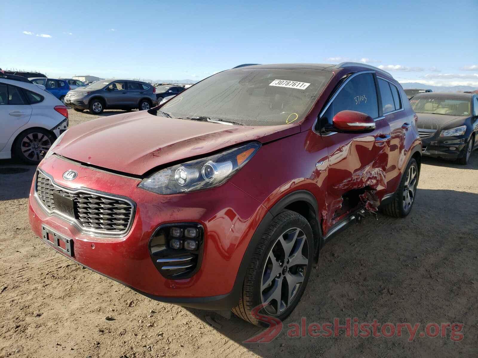 KNDPRCA61H7150095 2017 KIA SPORTAGE