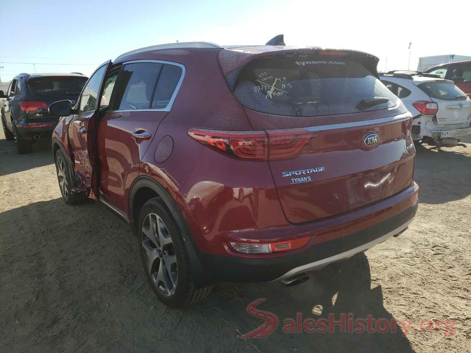 KNDPRCA61H7150095 2017 KIA SPORTAGE