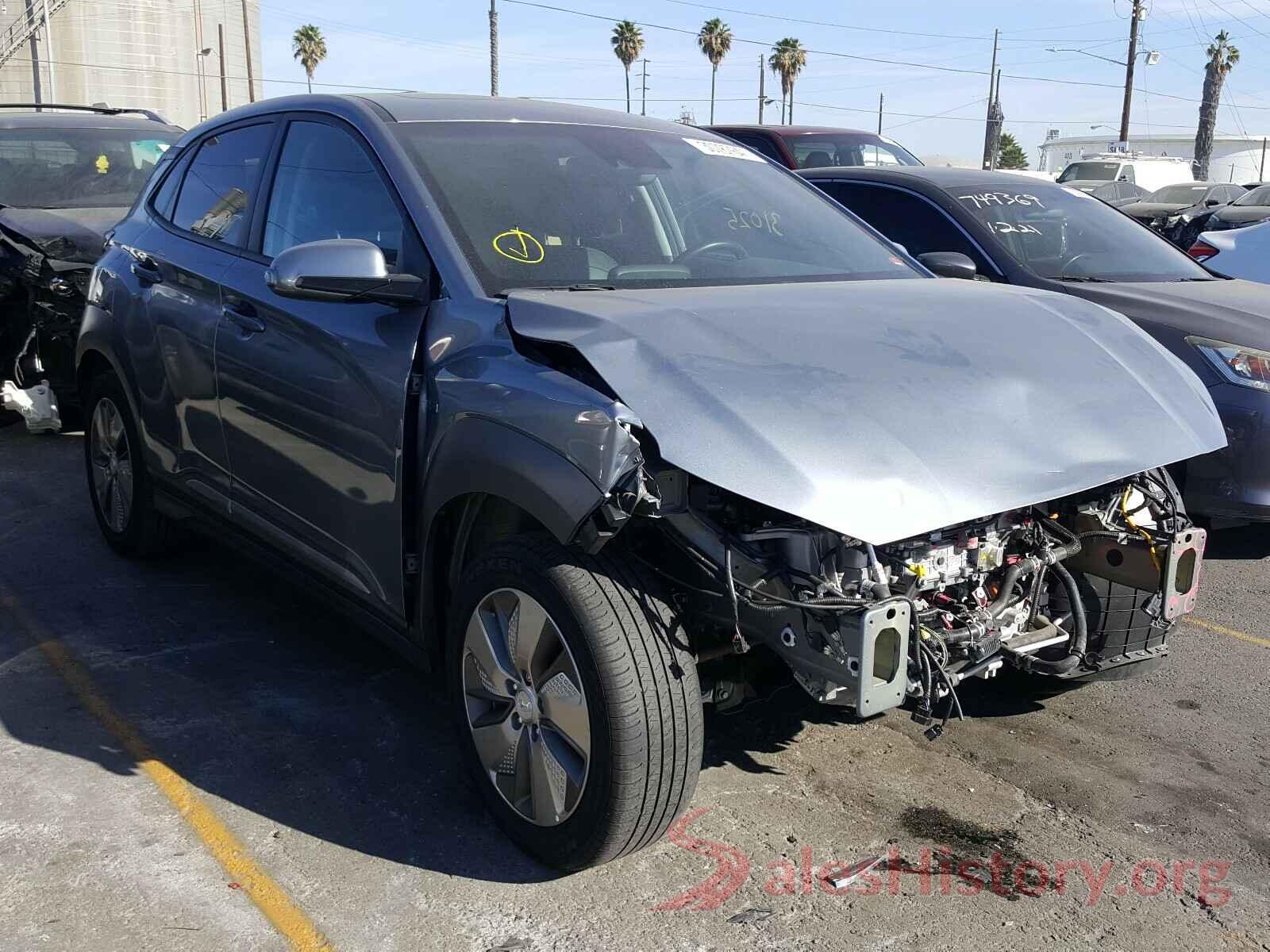 KM8K33AG7KU030794 2019 HYUNDAI KONA