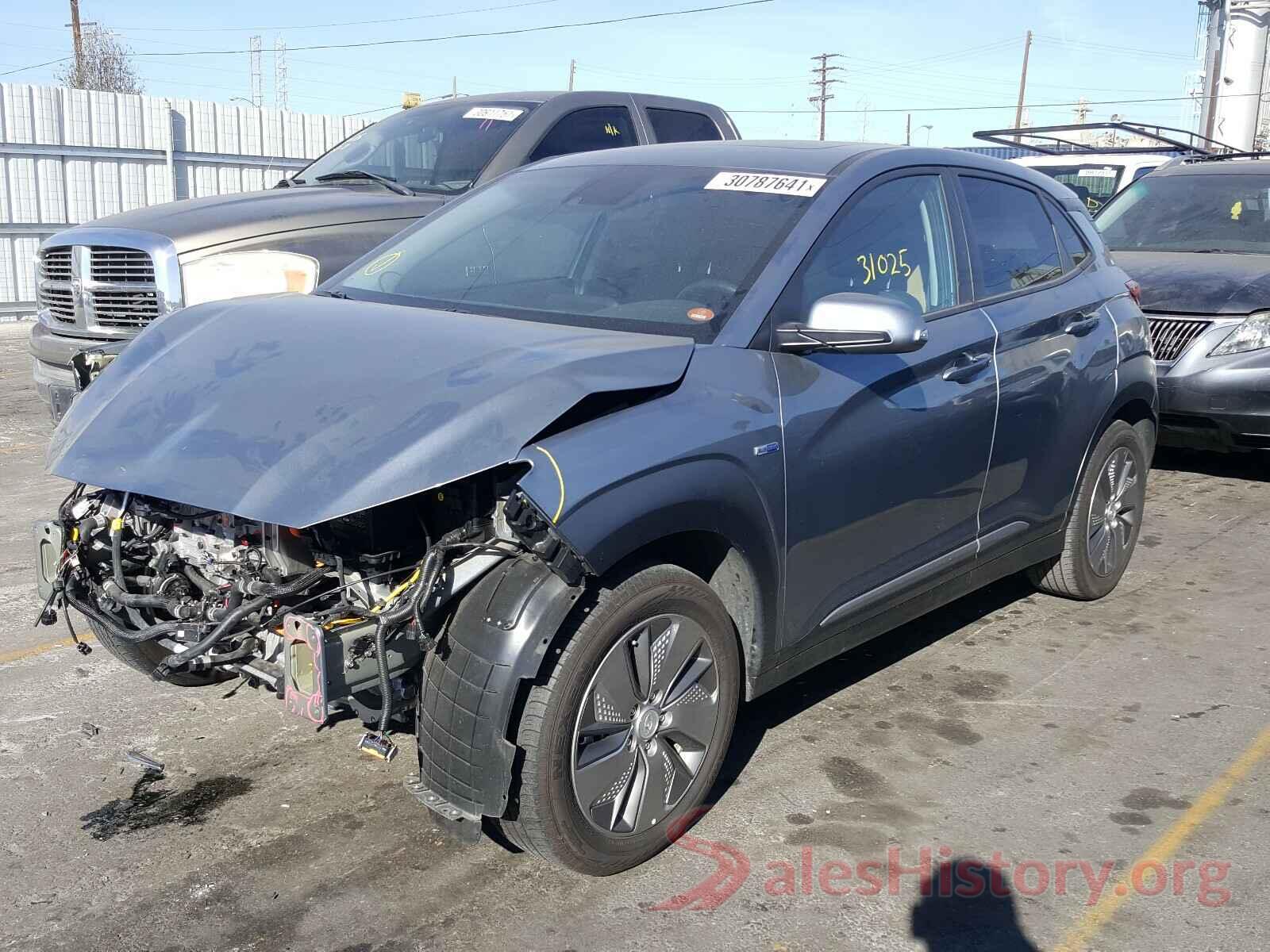 KM8K33AG7KU030794 2019 HYUNDAI KONA