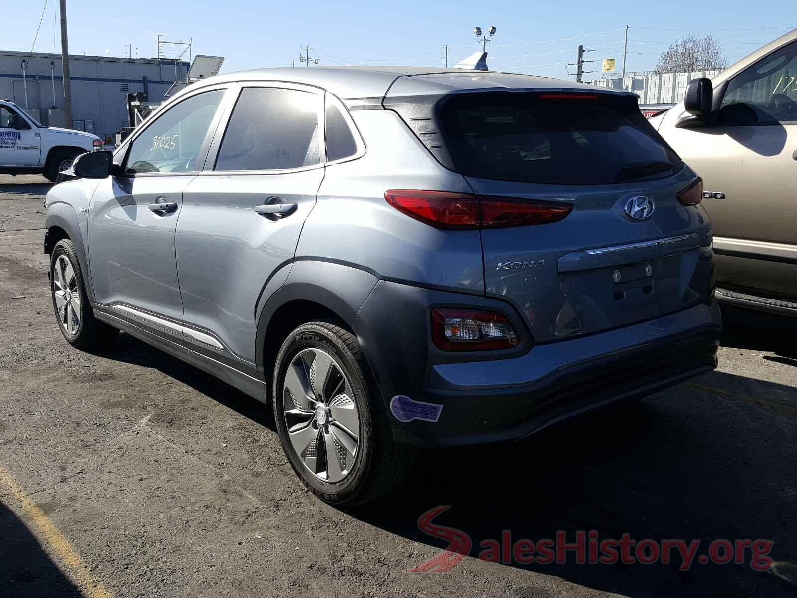 KM8K33AG7KU030794 2019 HYUNDAI KONA