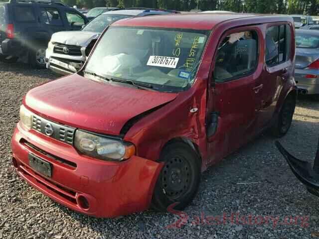 3N1AB7AP4GY331105 2010 NISSAN CUBE