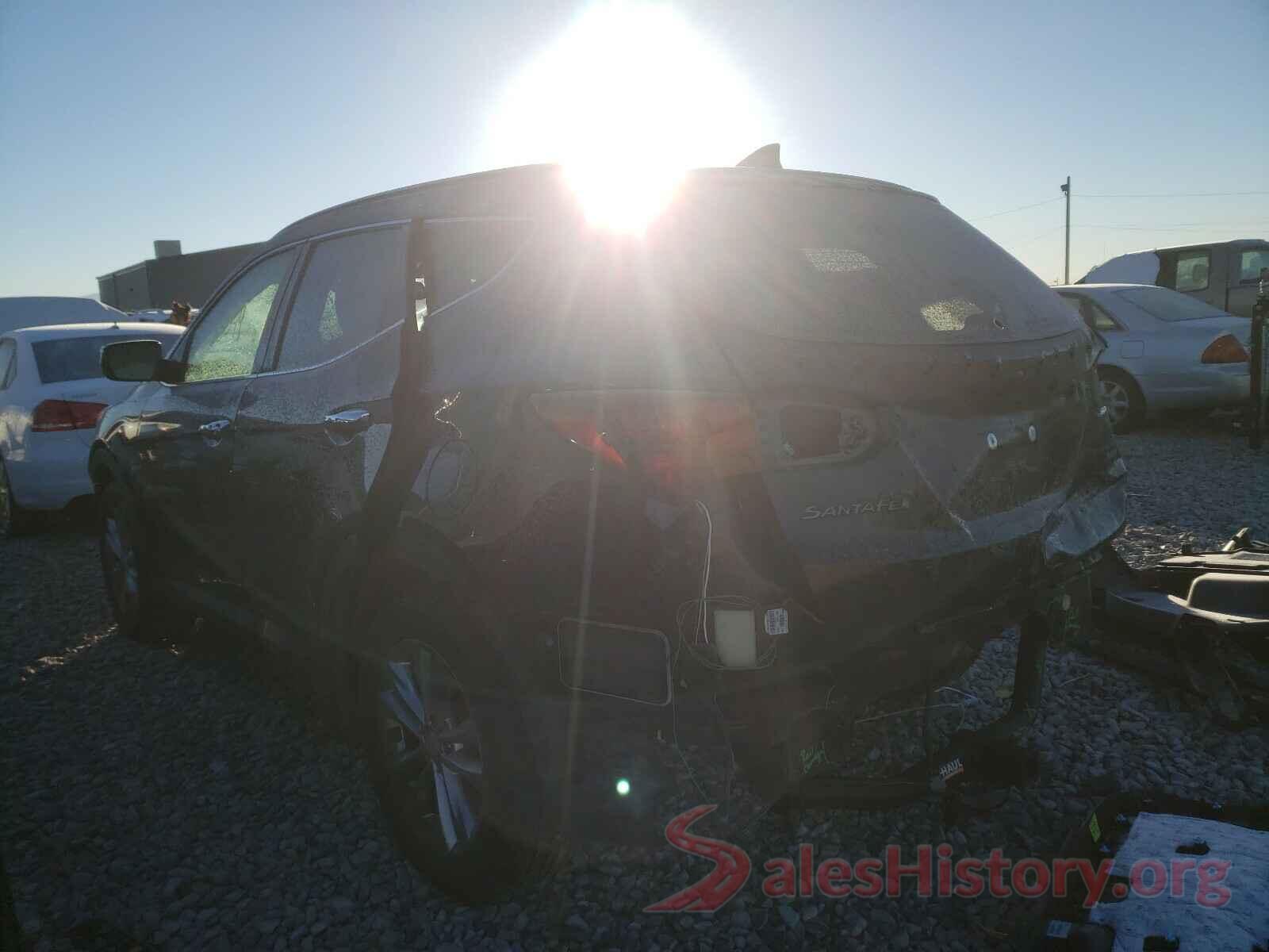 5XYZUDLAXHG490606 2017 HYUNDAI SANTA FE