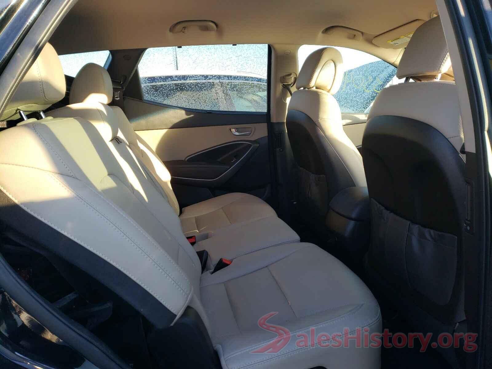 5XYZUDLAXHG490606 2017 HYUNDAI SANTA FE