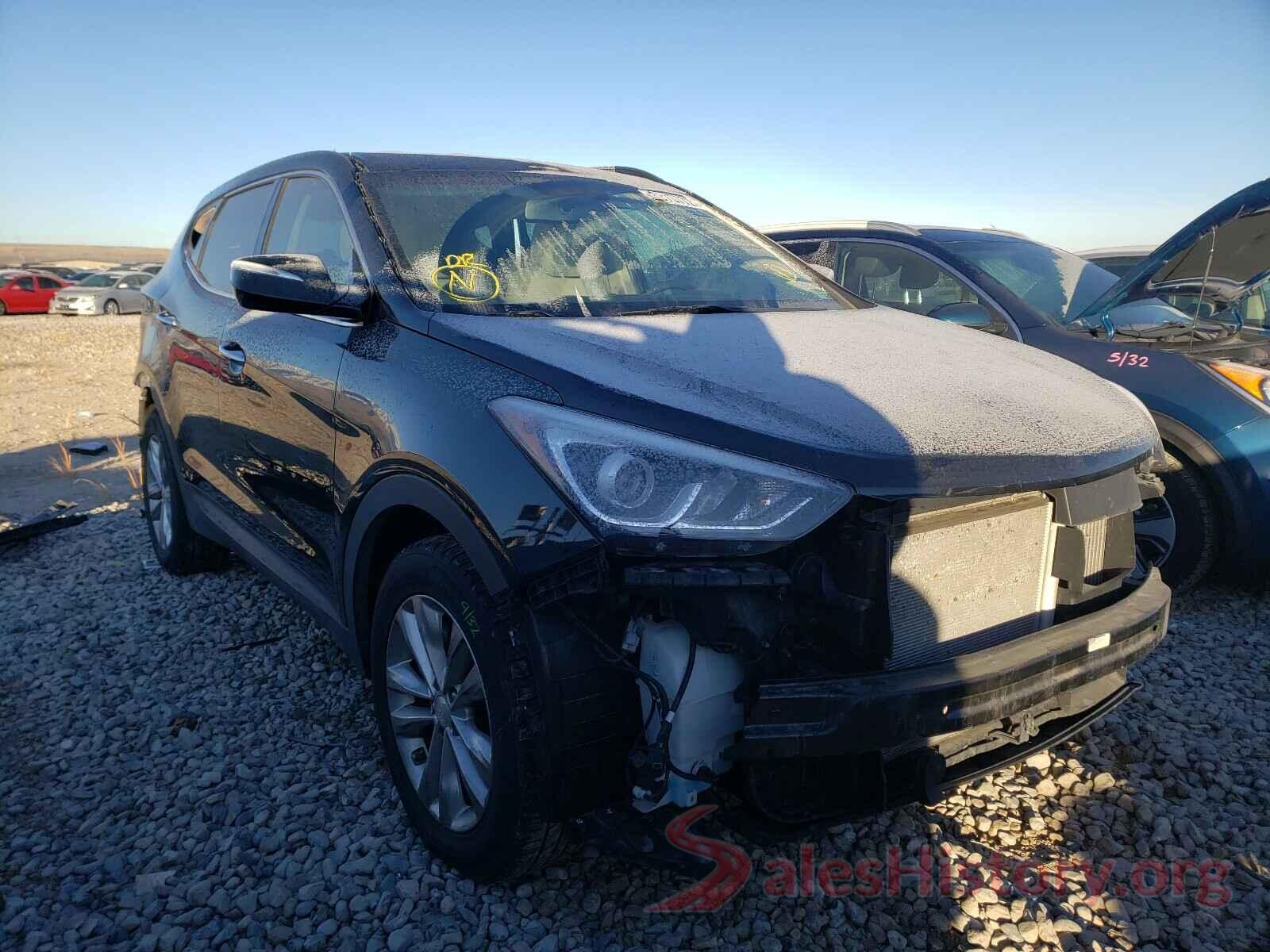 5XYZUDLAXHG490606 2017 HYUNDAI SANTA FE