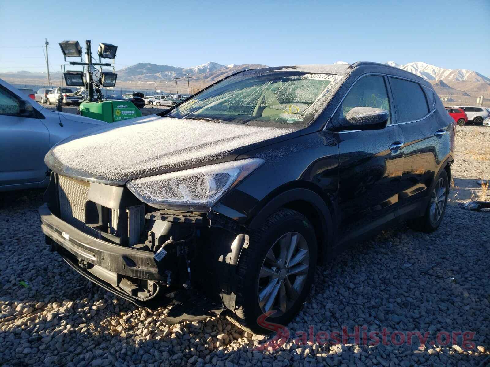 5XYZUDLAXHG490606 2017 HYUNDAI SANTA FE