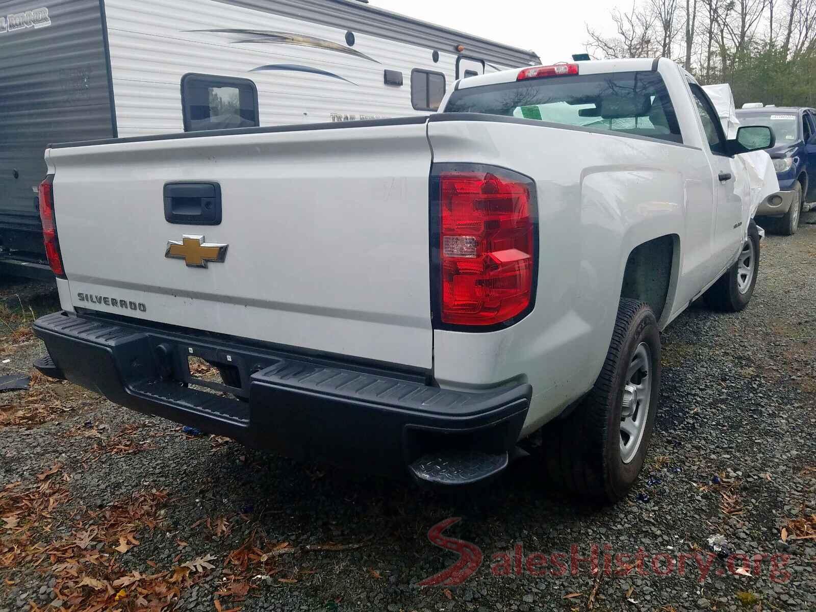 5YFBURHE2GP402586 2017 CHEVROLET SILVERADO