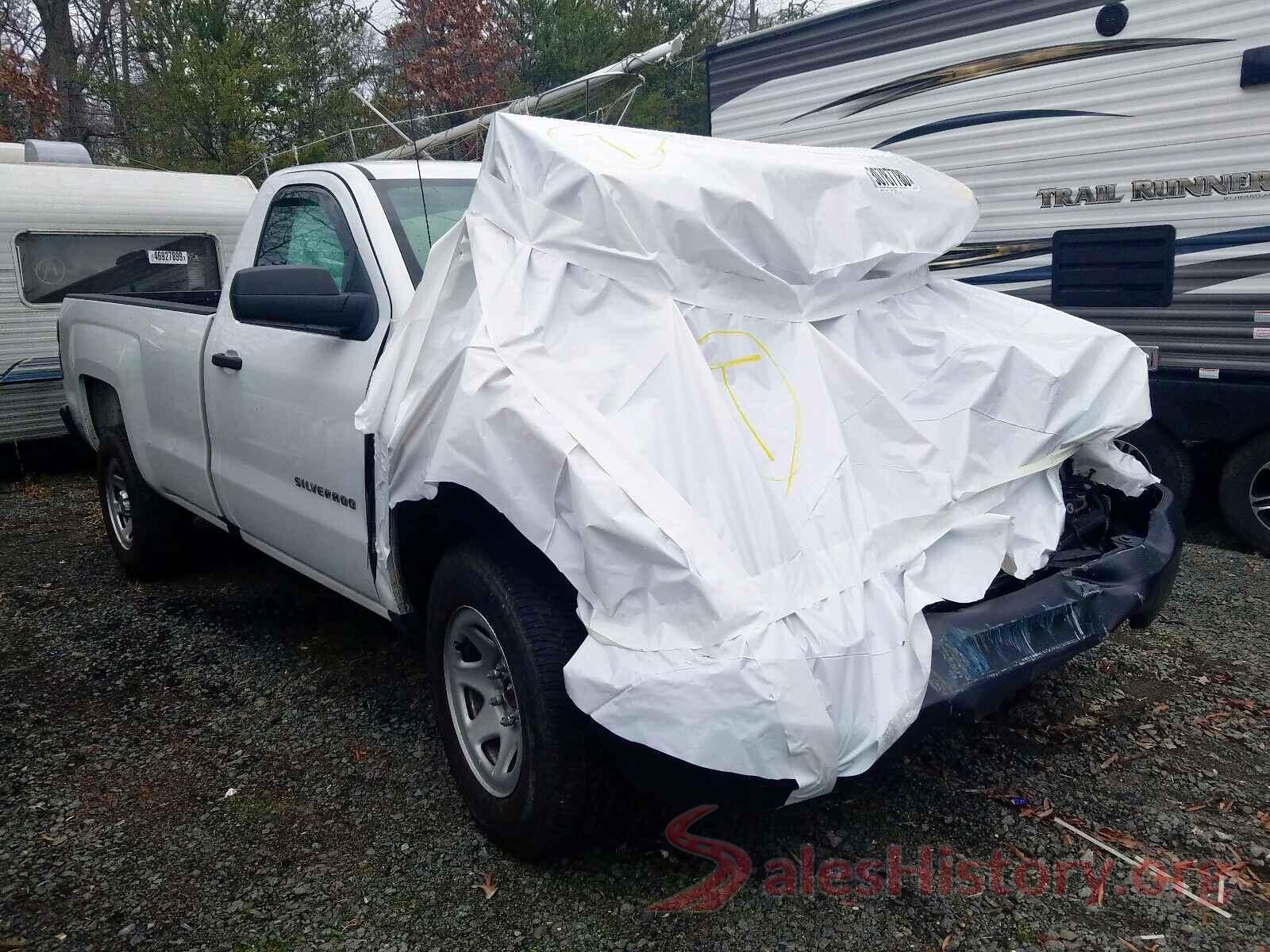 5YFBURHE2GP402586 2017 CHEVROLET SILVERADO