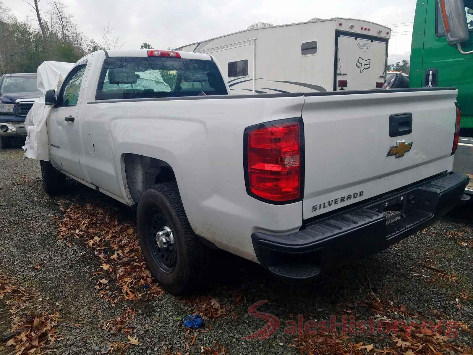 5YFBURHE2GP402586 2017 CHEVROLET SILVERADO