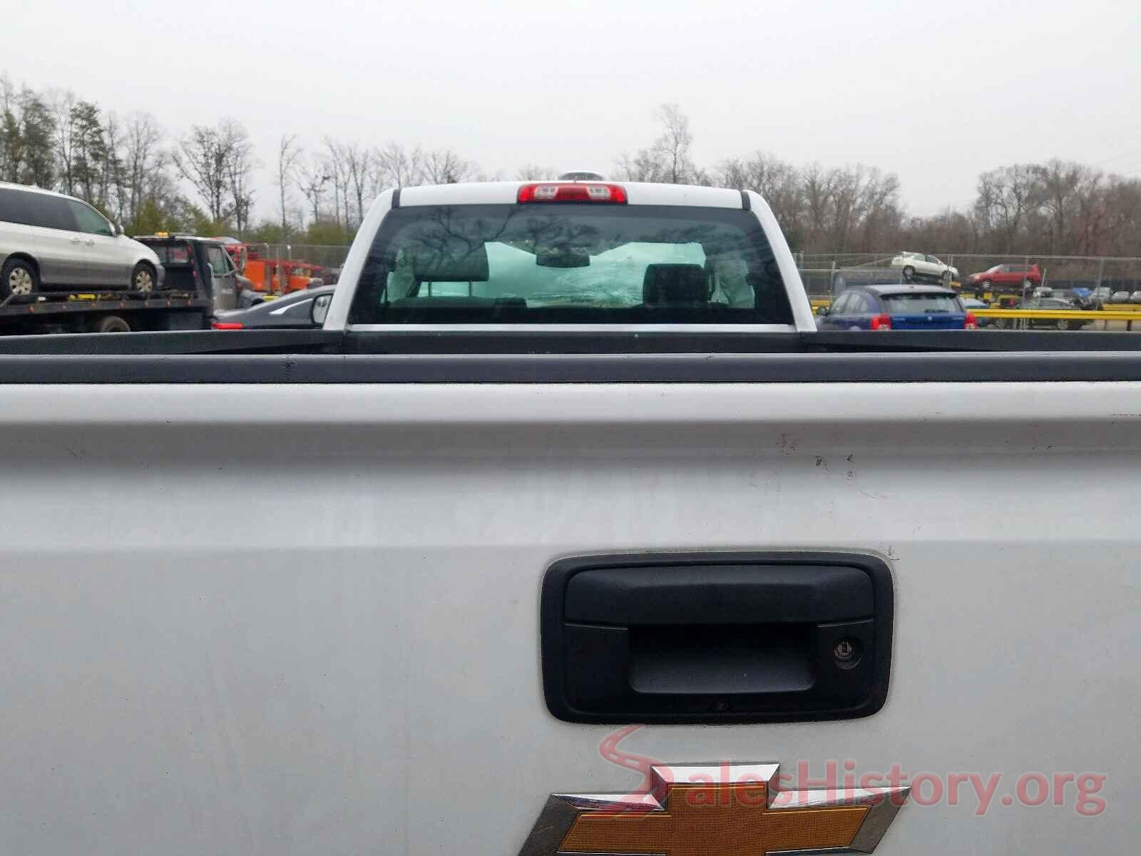 5YFBURHE2GP402586 2017 CHEVROLET SILVERADO