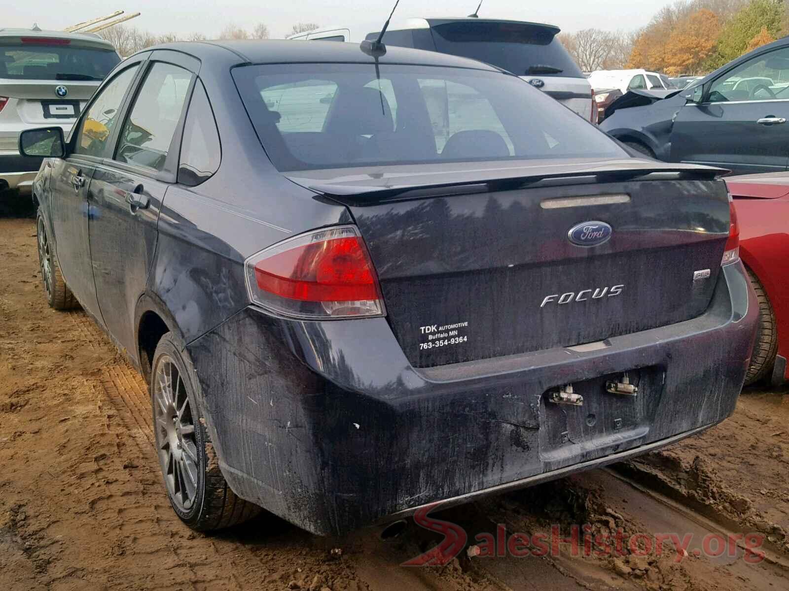 5FNYF6H54GB056569 2011 FORD FOCUS