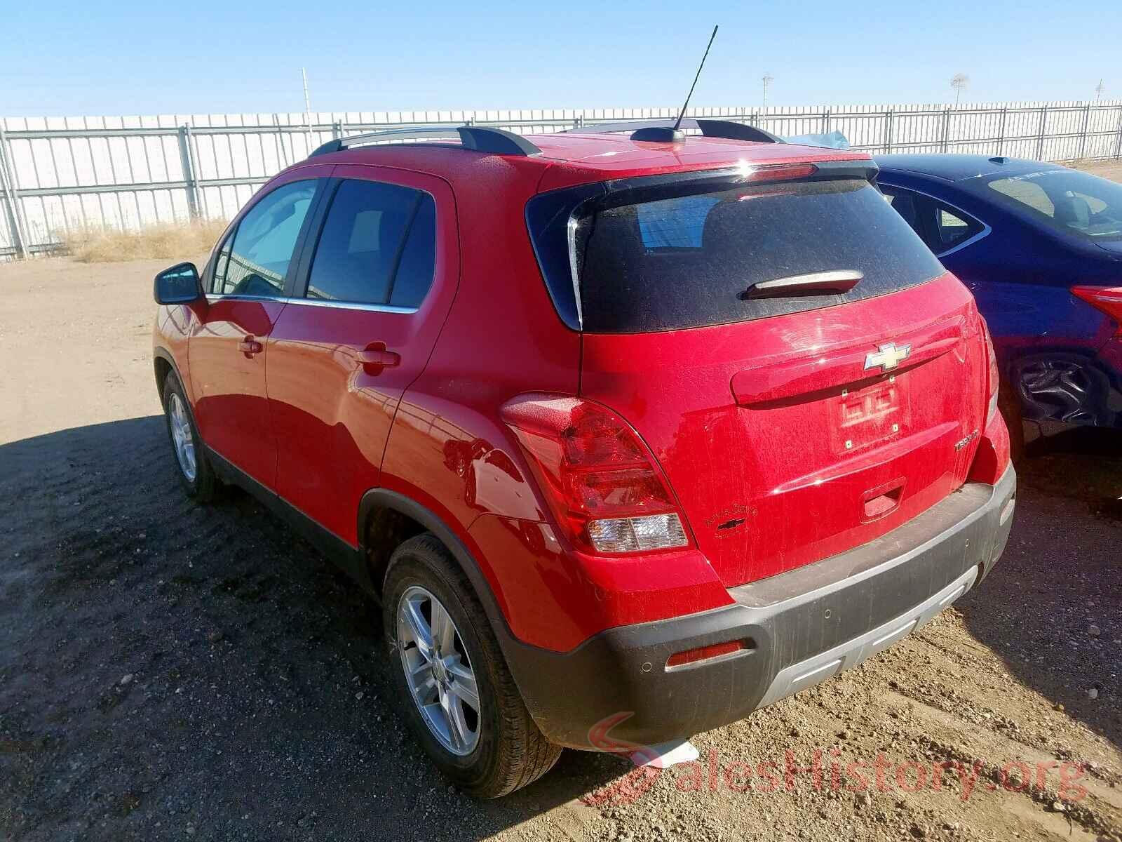 ZACCJBBB2JPH66103 2016 CHEVROLET TRAX