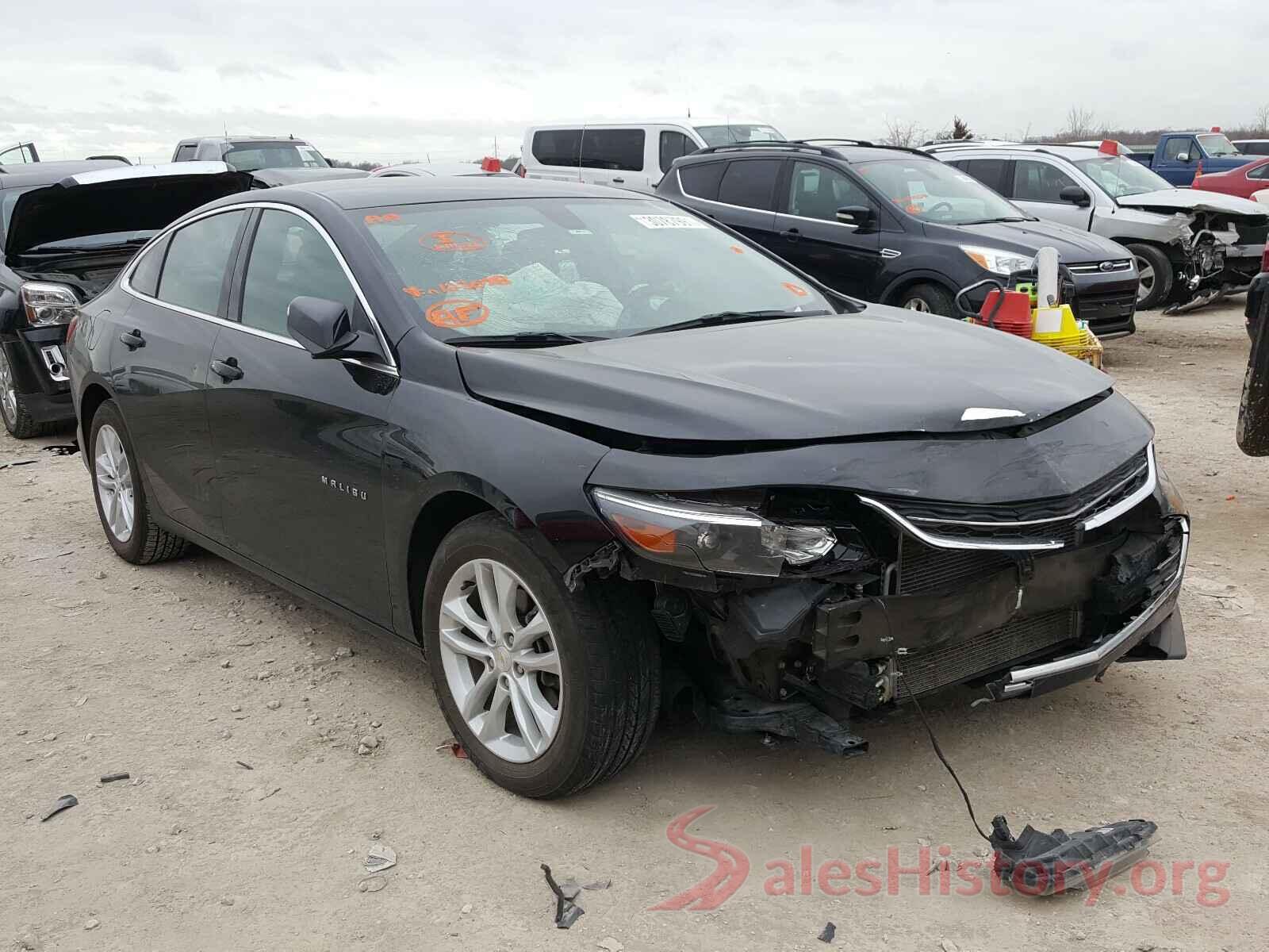 1G1ZD5ST6JF123678 2018 CHEVROLET MALIBU