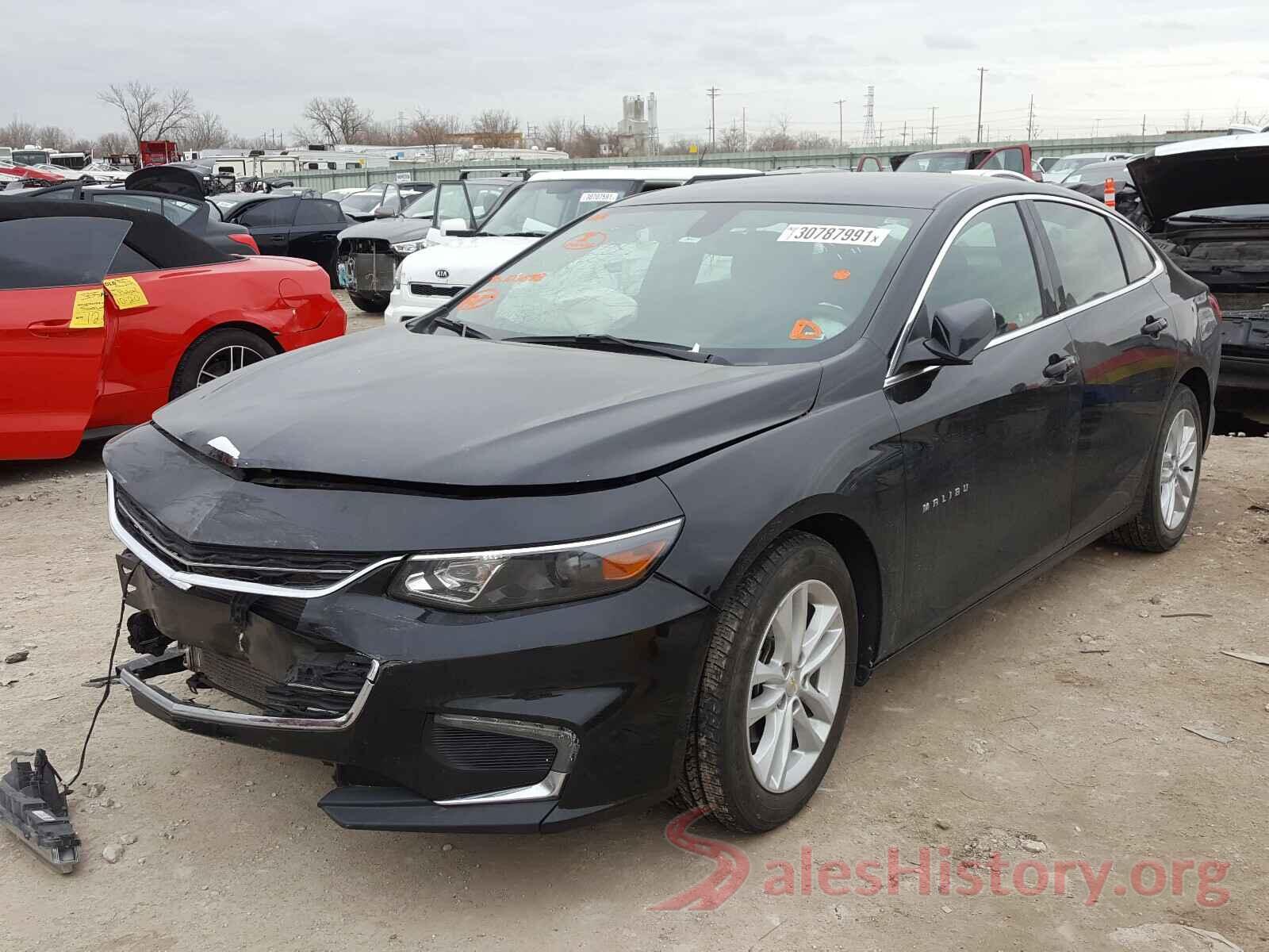 1G1ZD5ST6JF123678 2018 CHEVROLET MALIBU