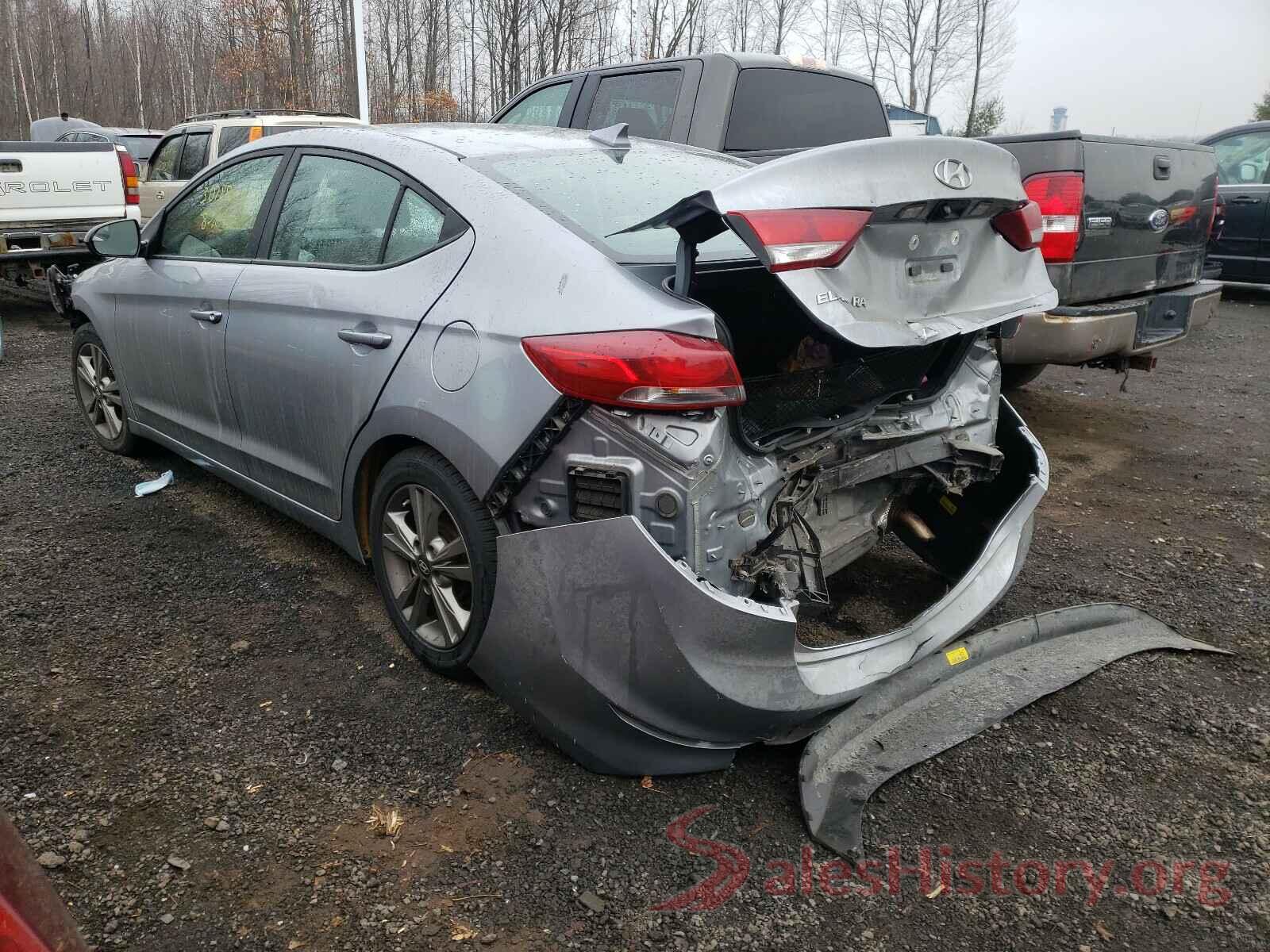 5NPD84LF9HH181387 2017 HYUNDAI ELANTRA