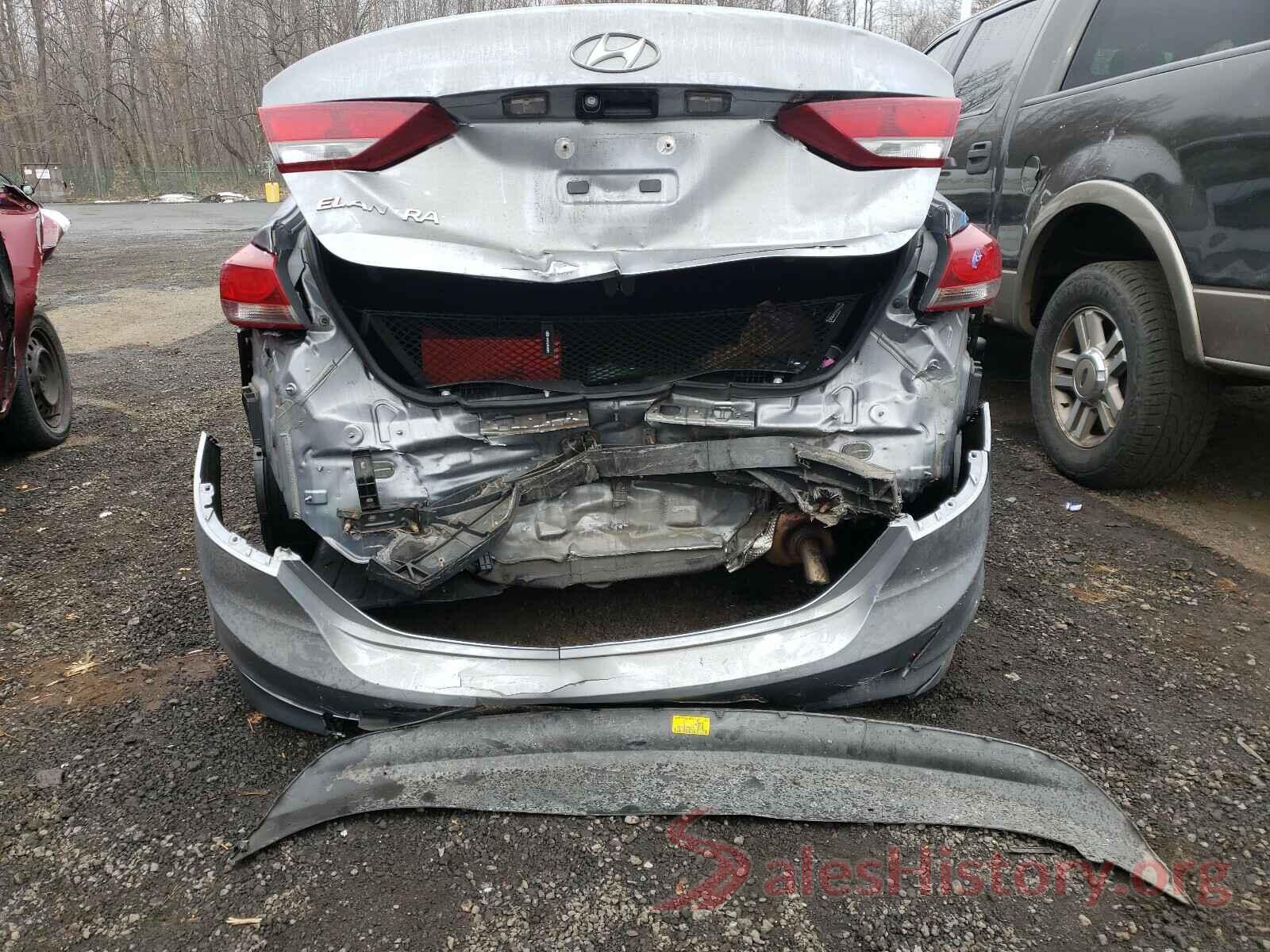 5NPD84LF9HH181387 2017 HYUNDAI ELANTRA