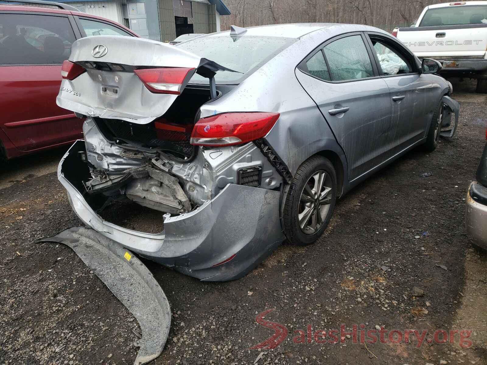 5NPD84LF9HH181387 2017 HYUNDAI ELANTRA