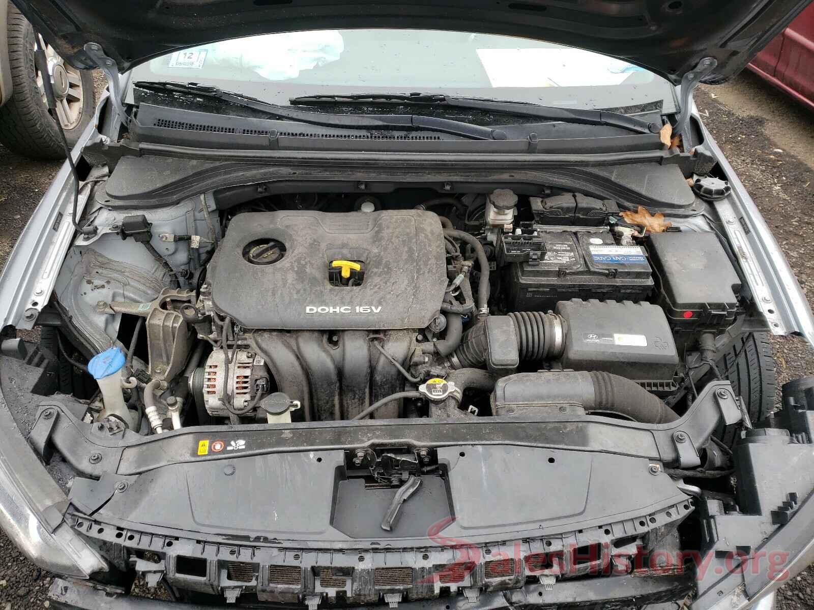 5NPD84LF9HH181387 2017 HYUNDAI ELANTRA