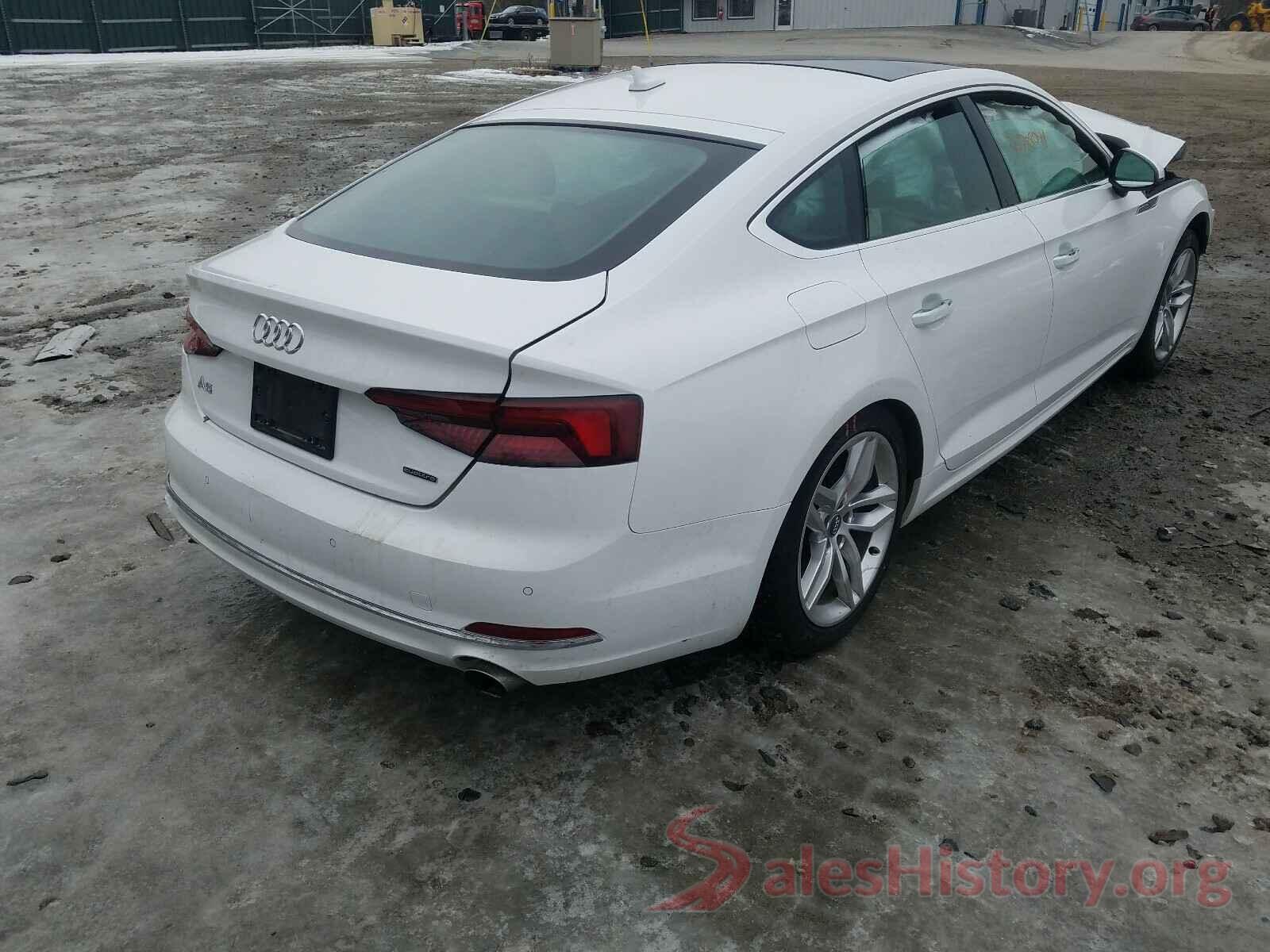 WAUBNCF57KA008038 2019 AUDI A5