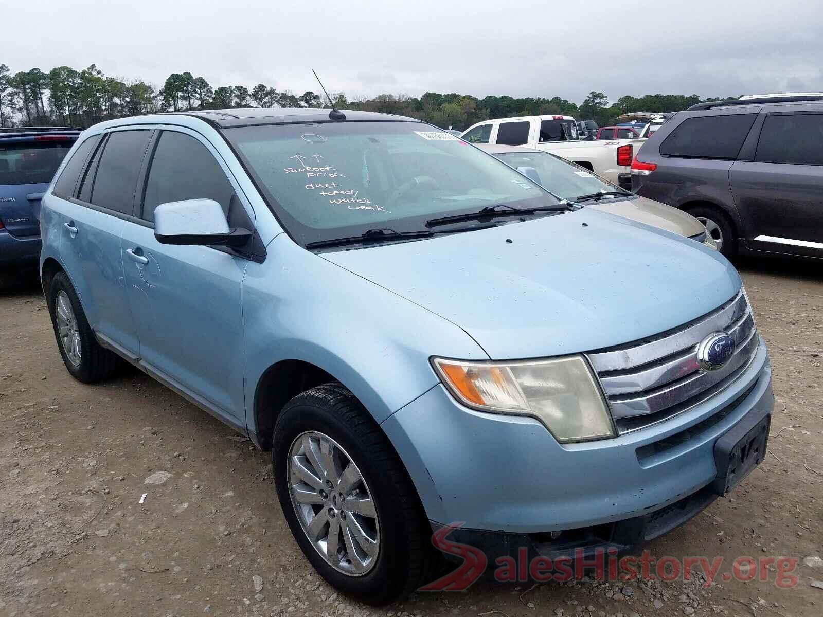 3VWD17AJ9GM267396 2008 FORD EDGE