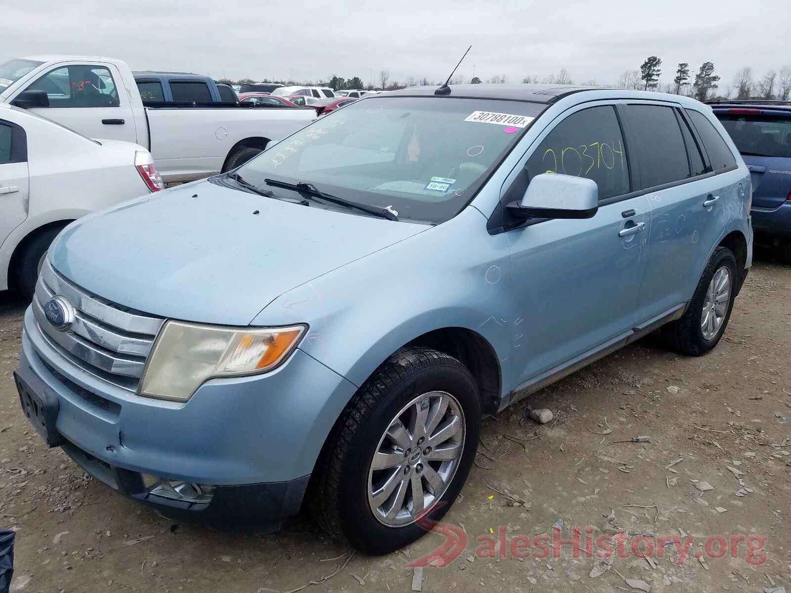 3VWD17AJ9GM267396 2008 FORD EDGE