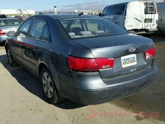 4T1BF1FKXHU768249 2009 HYUNDAI SONATA