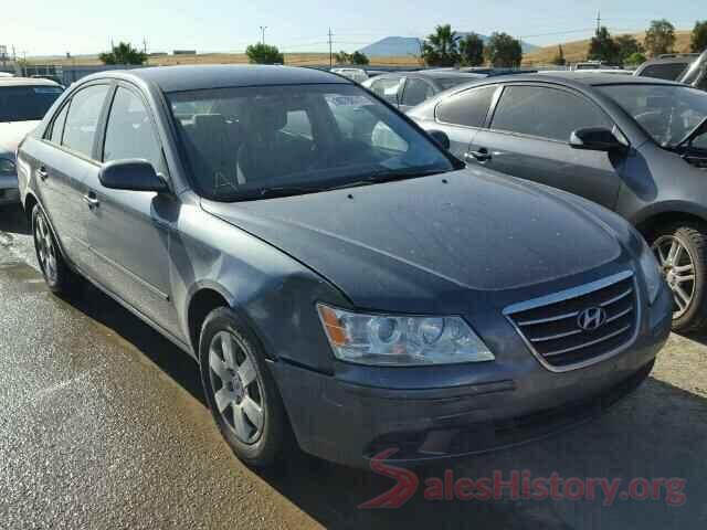 4T1BF1FKXHU768249 2009 HYUNDAI SONATA