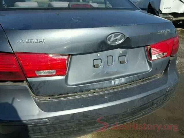 4T1BF1FKXHU768249 2009 HYUNDAI SONATA