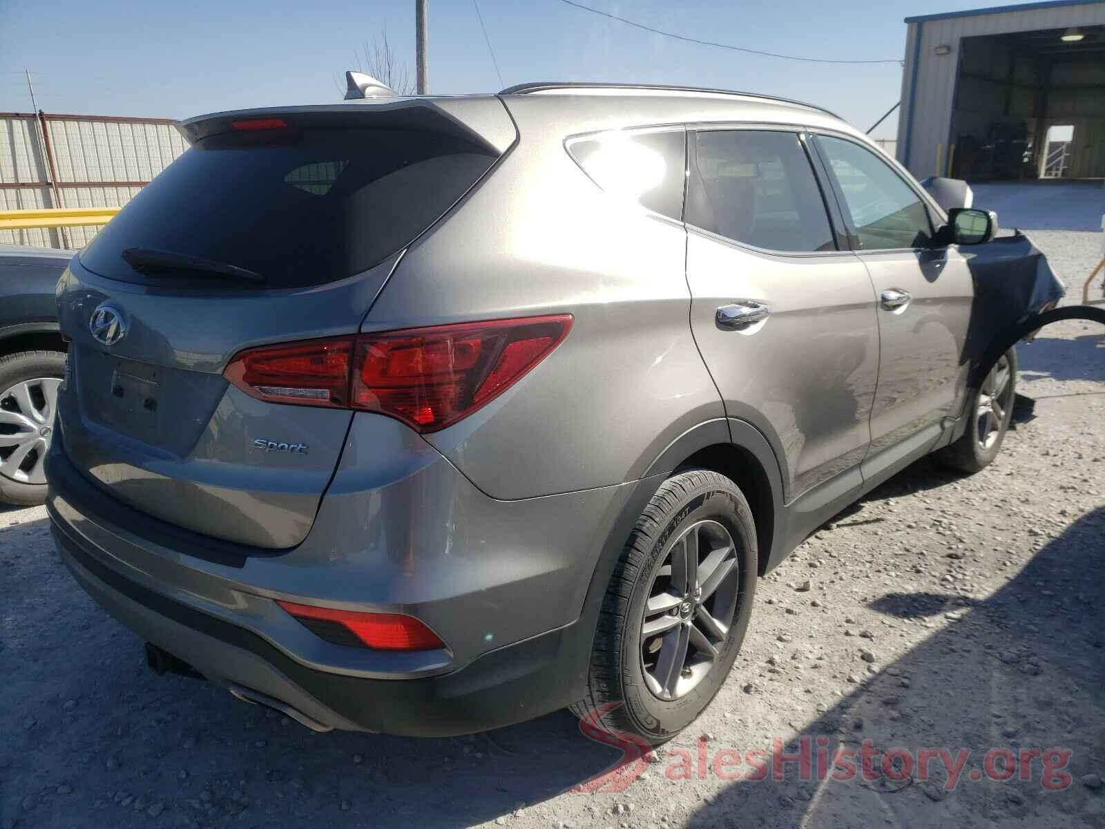 5NMZU3LB0JH084235 2018 HYUNDAI SANTA FE