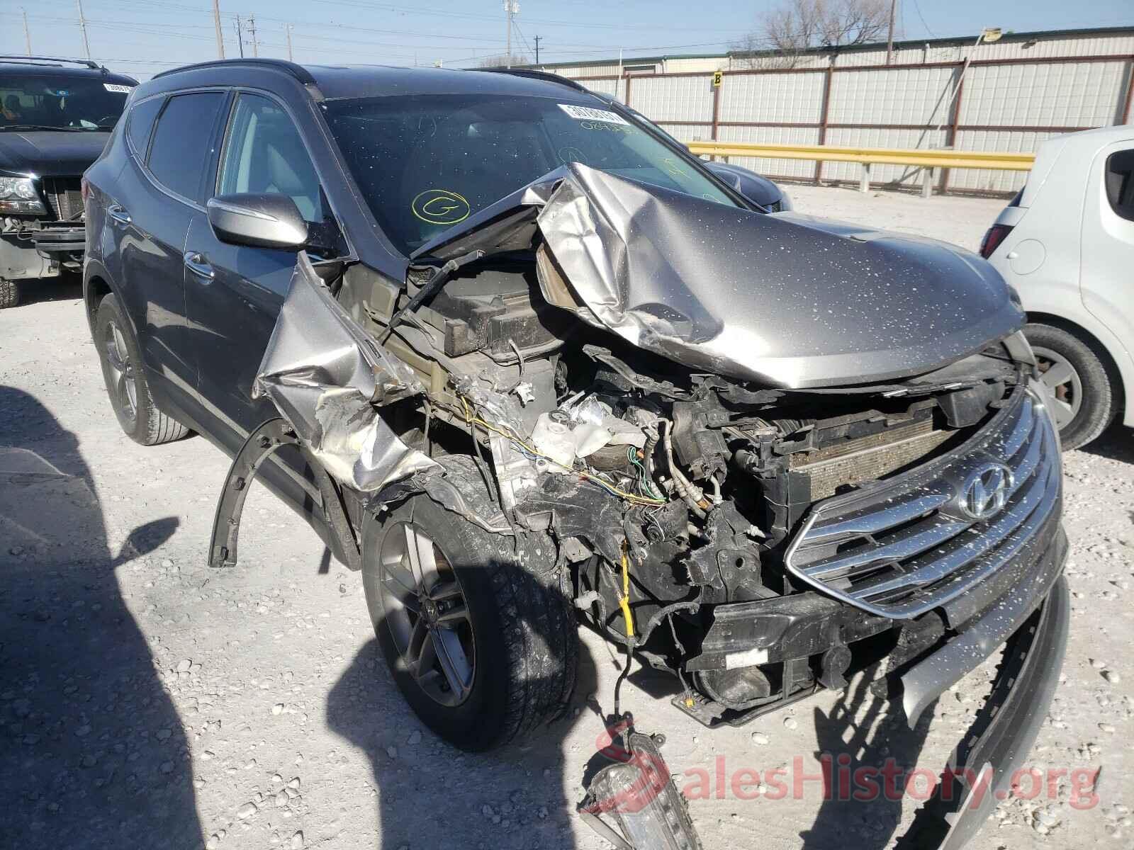 5NMZU3LB0JH084235 2018 HYUNDAI SANTA FE